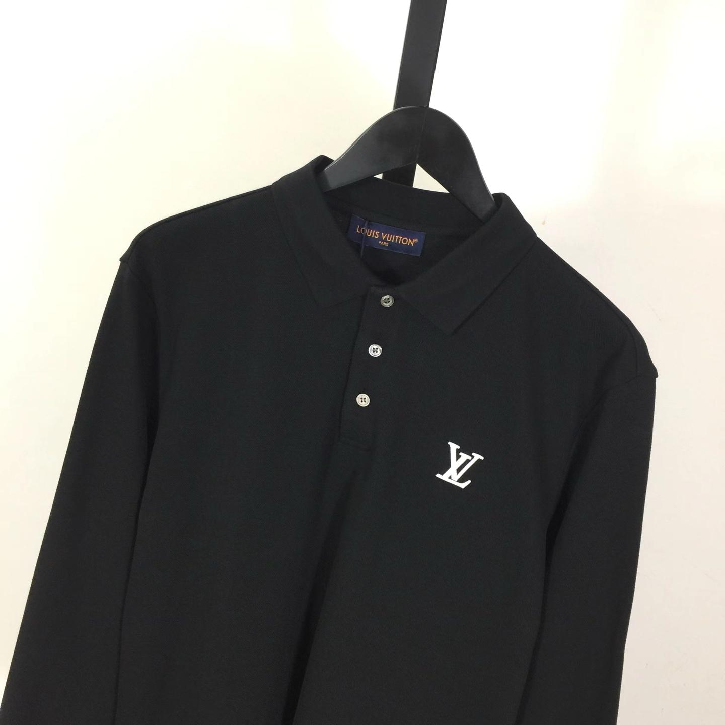 Louis Vuitton Cotton Polo Shirt - FashionPlug