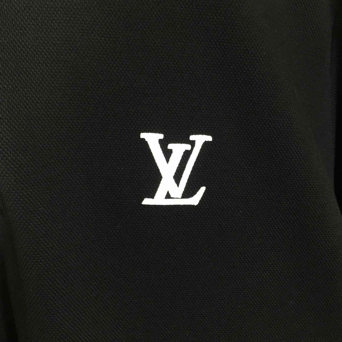 Louis Vuitton Cotton Polo Shirt - FashionPlug
