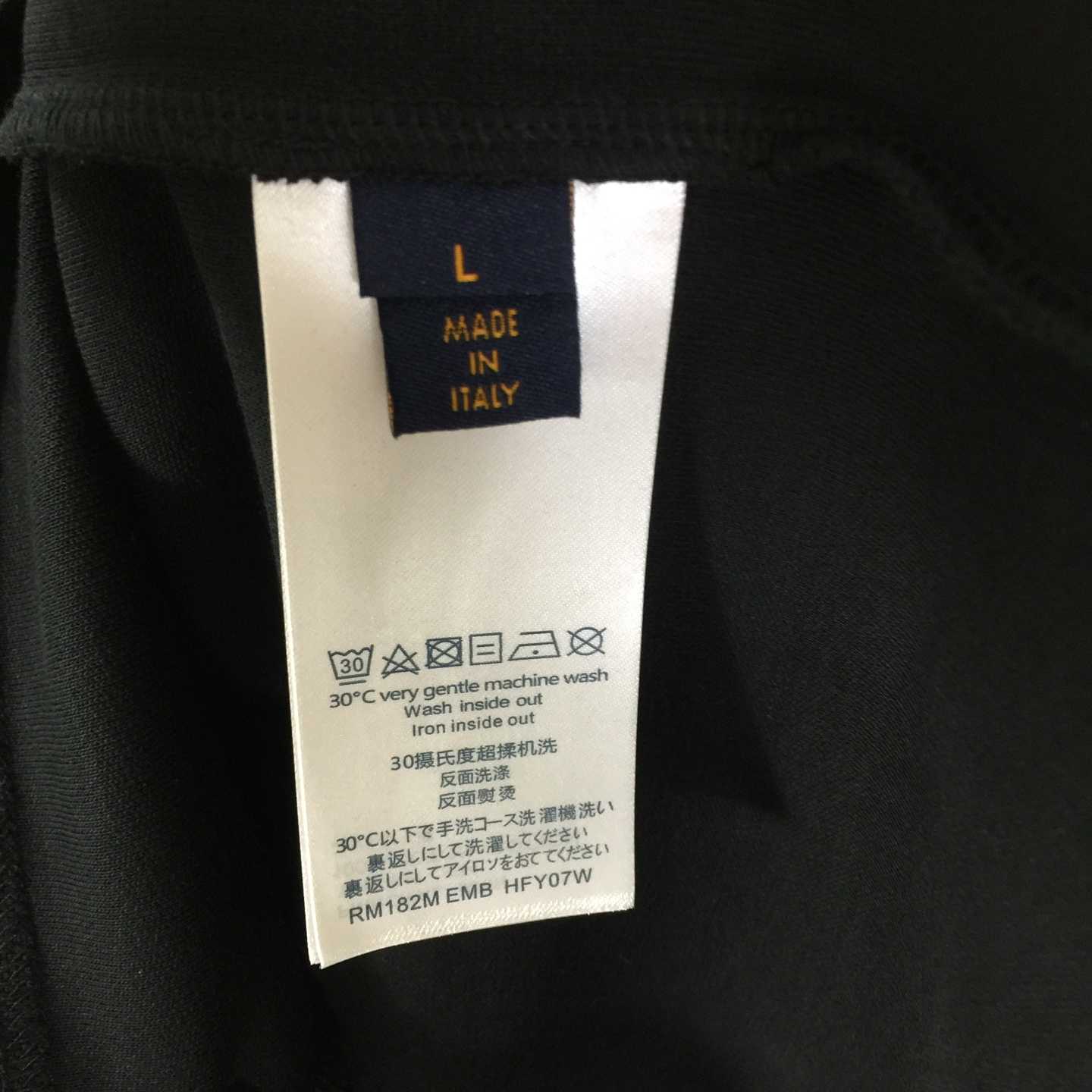 Louis Vuitton Cotton Polo Shirt - FashionPlug