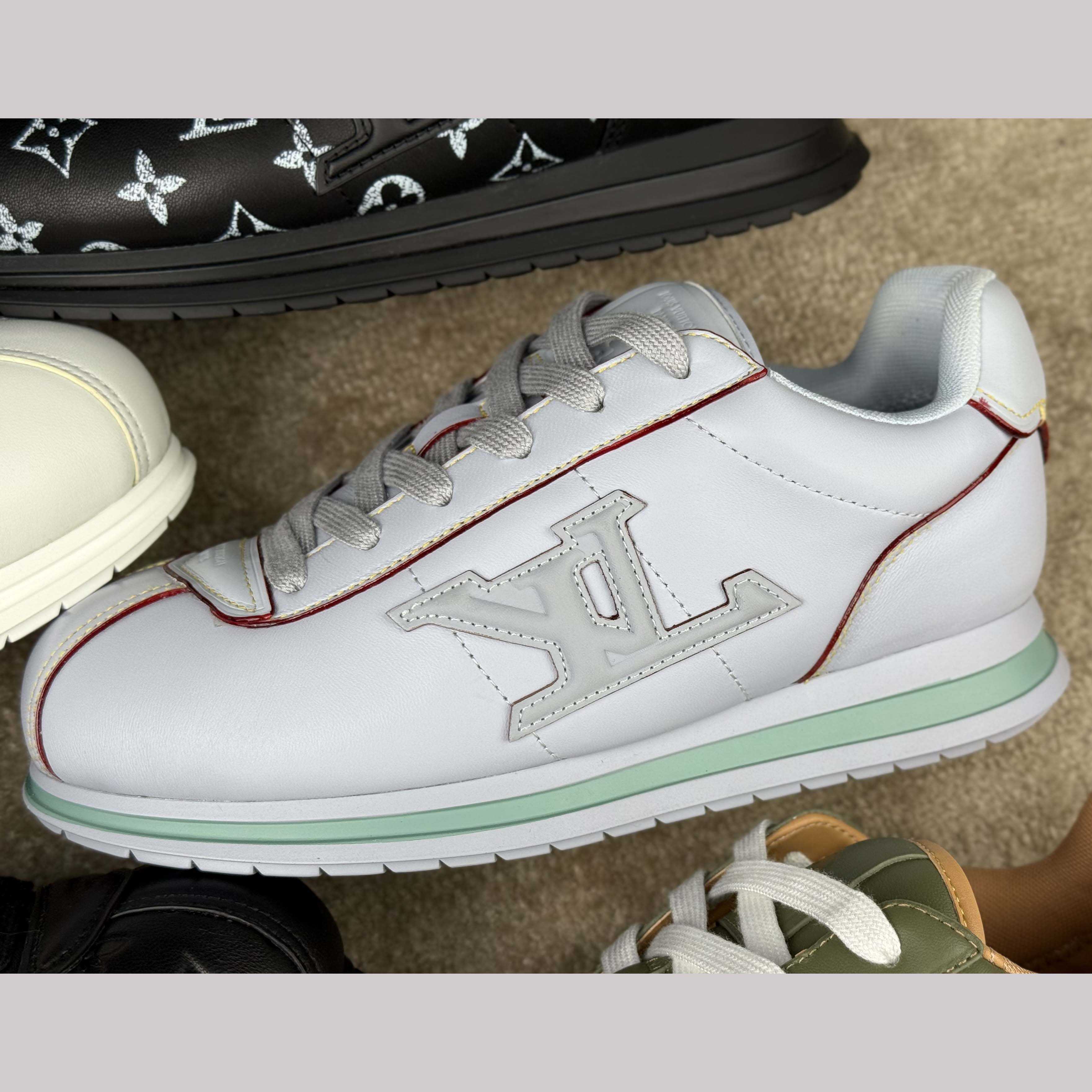 Louis Vuitton LV BUTTERSOFT Sneaker     - FashionPlug