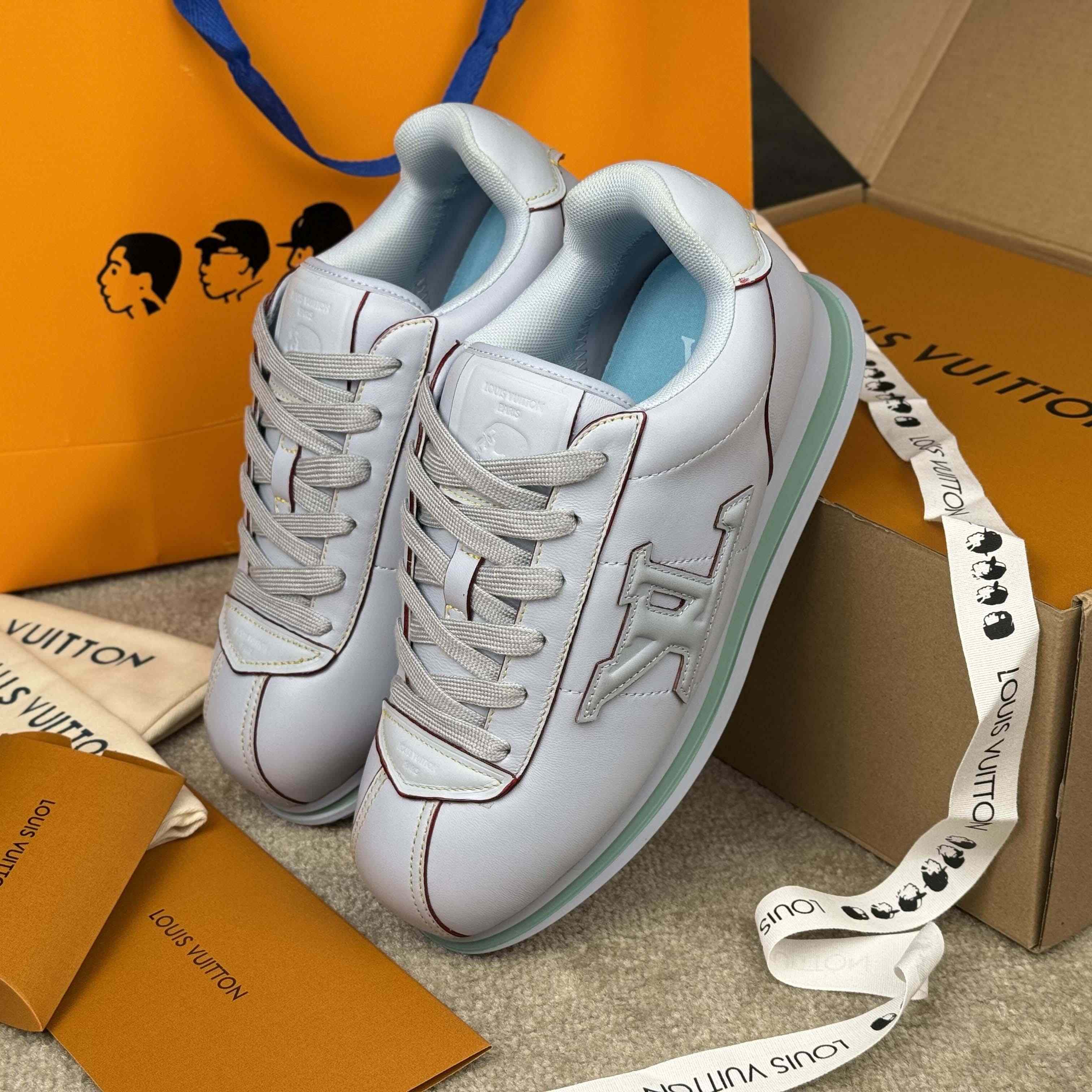 Louis Vuitton LV BUTTERSOFT Sneaker     - FashionPlug
