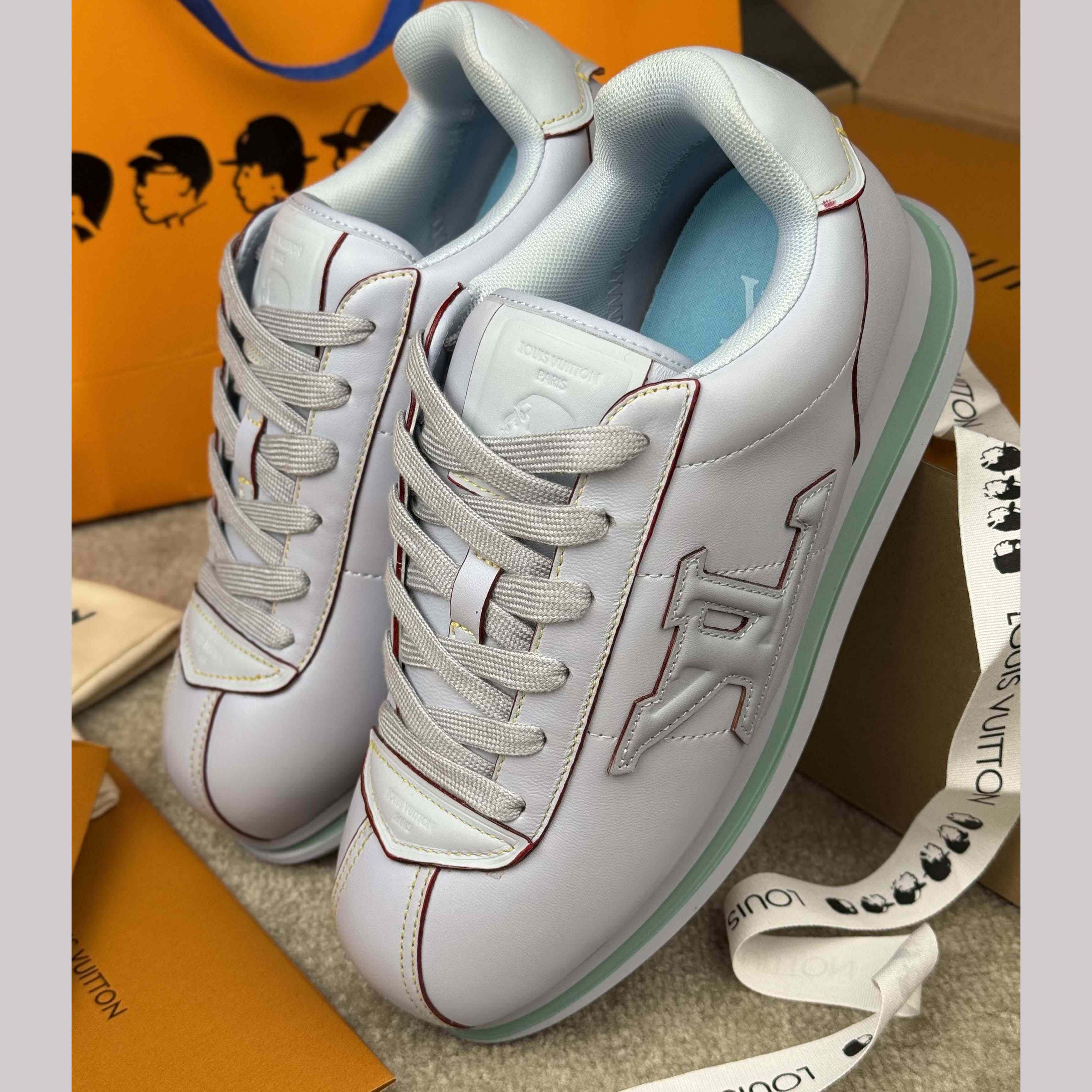 Louis Vuitton LV BUTTERSOFT Sneaker     - FashionPlug