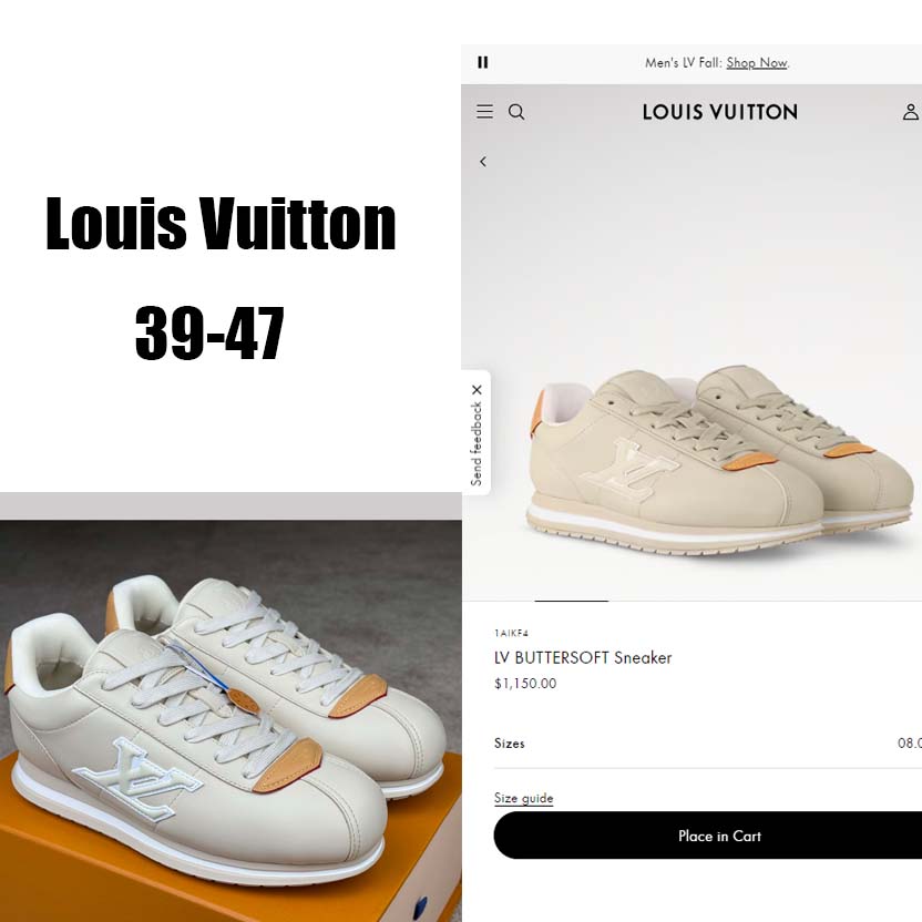 Louis Vuitton LV BUTTERSOFT Sneaker    1AIKF4 - FashionPlug