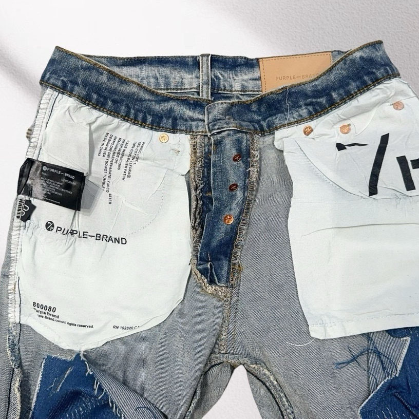Purple-Brand Jeans   890 - FashionPlug