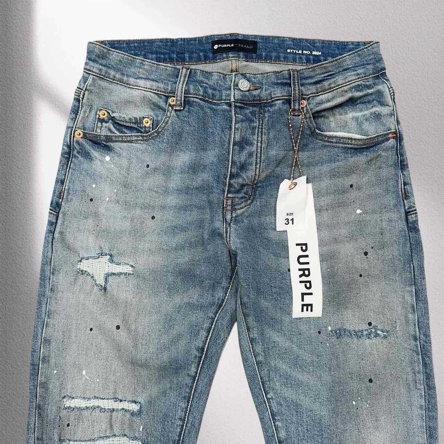 Purple-Brand Jeans   6107 - FashionPlug