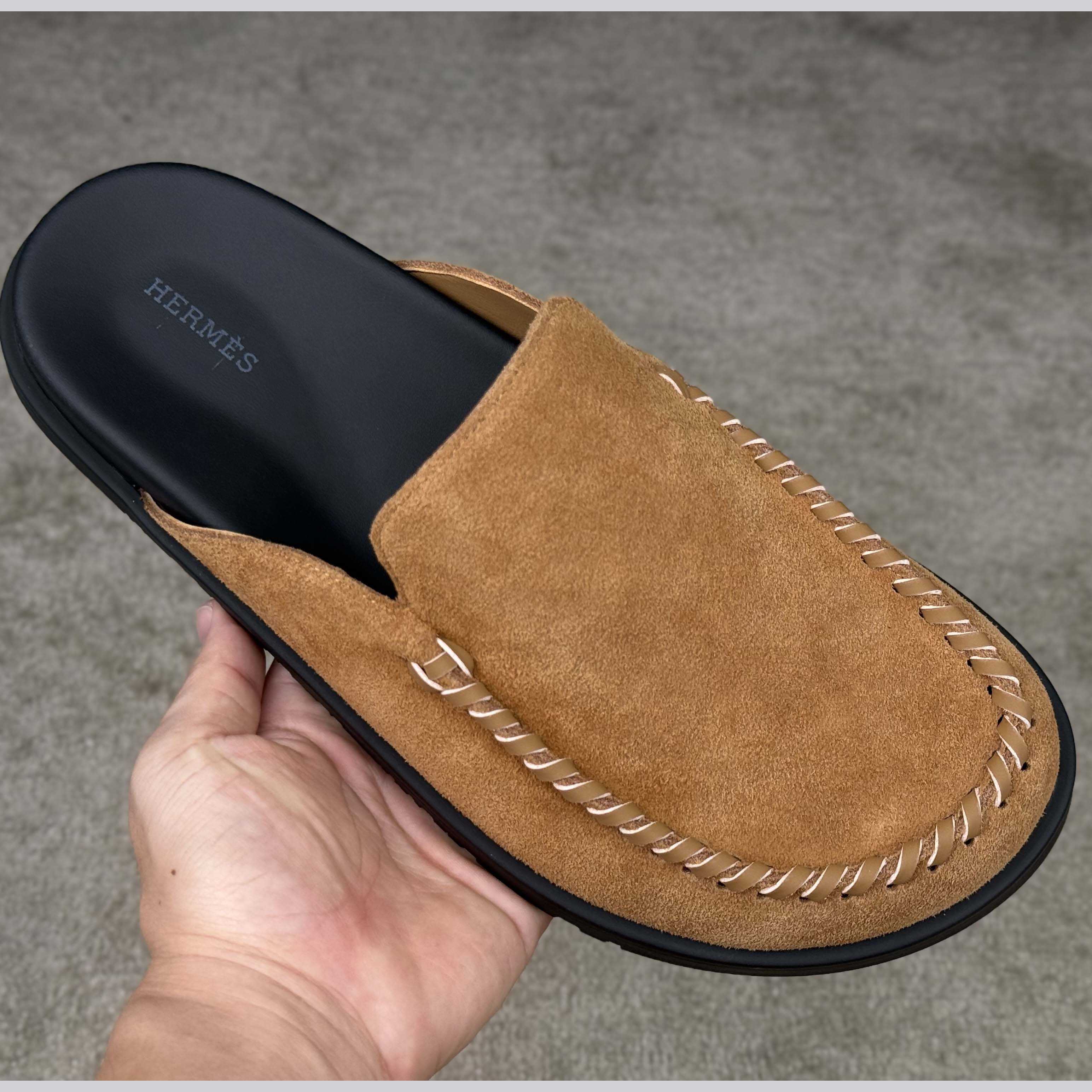 Hermes Johan Mule - FashionPlug