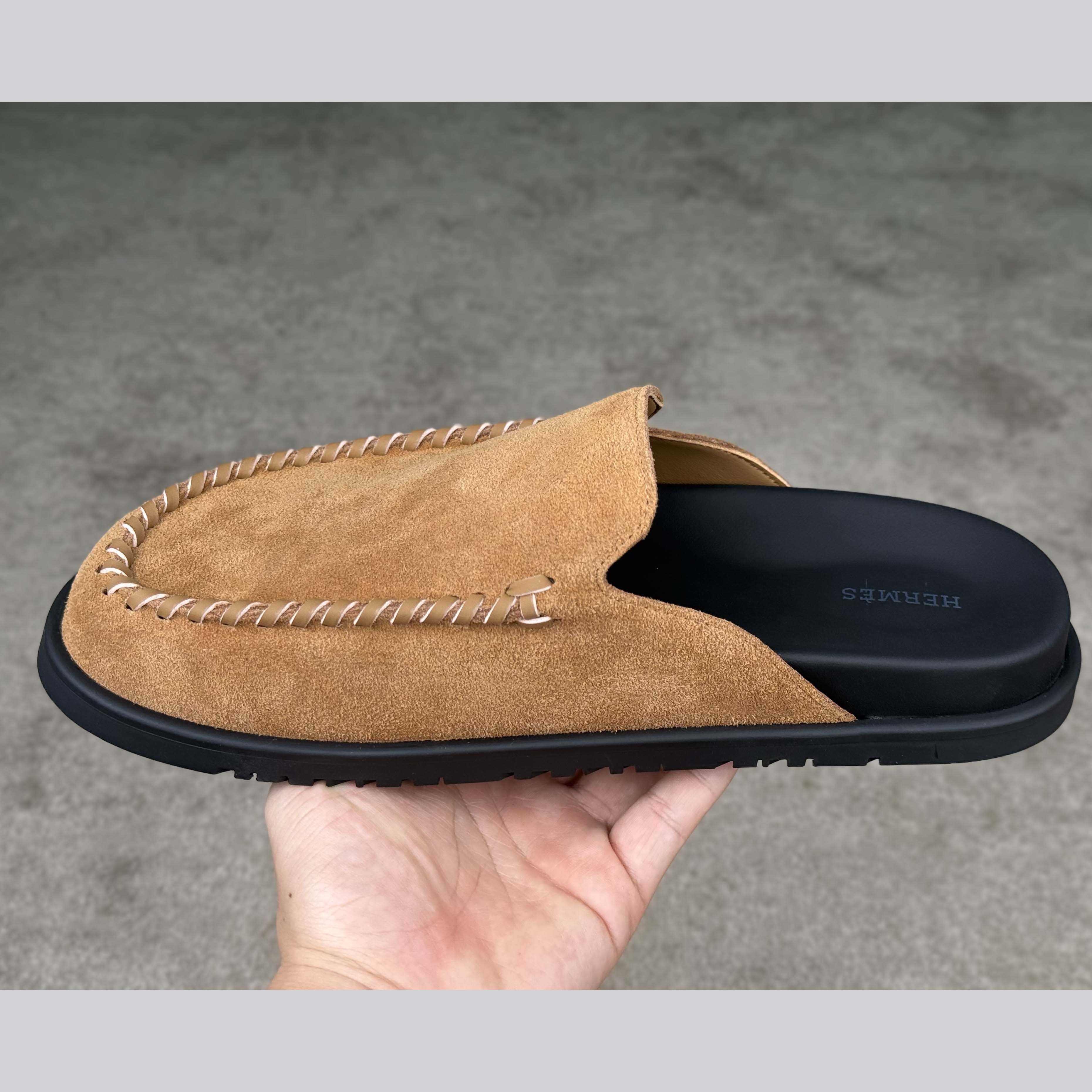 Hermes Johan Mule - FashionPlug