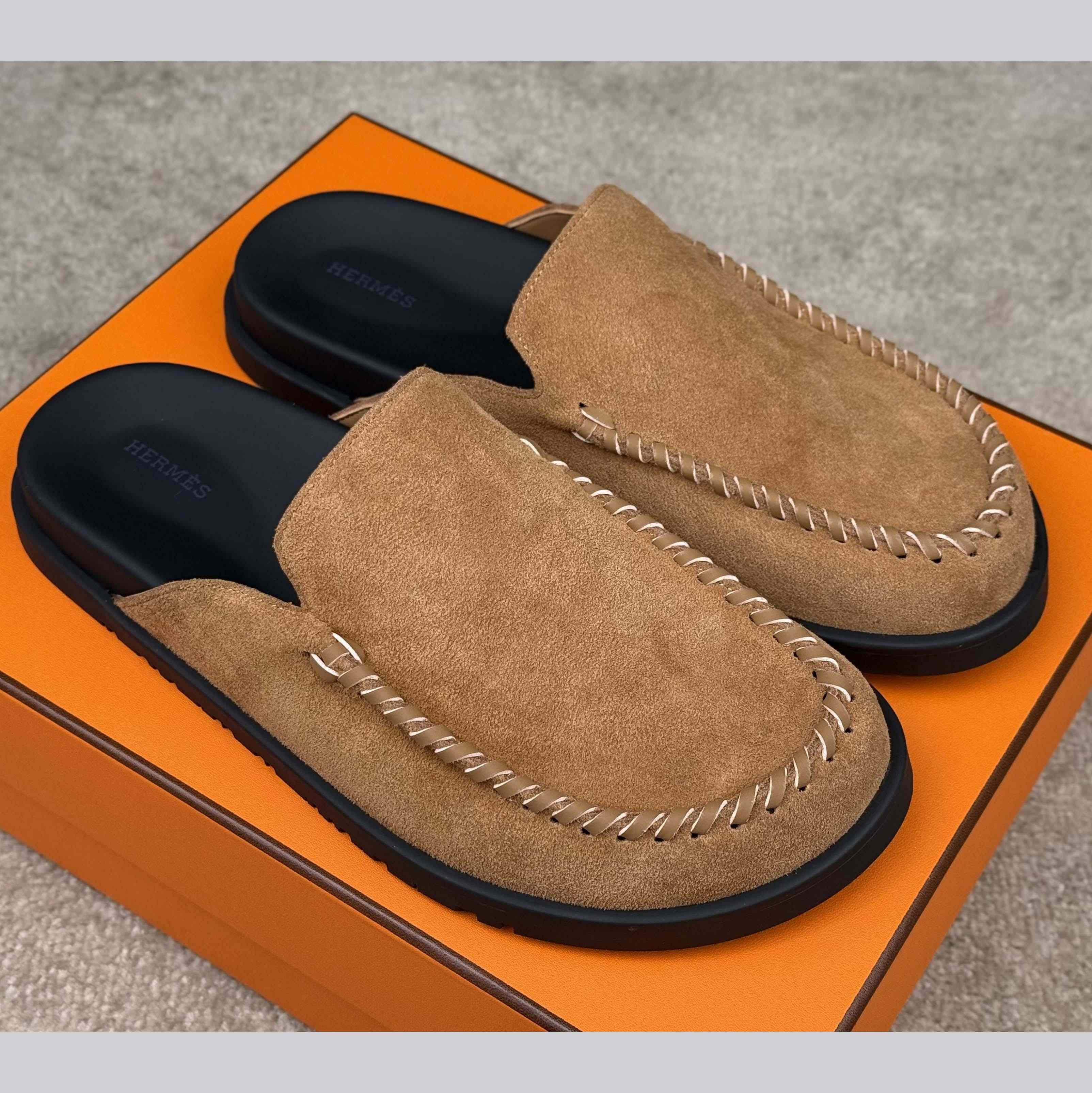 Hermes Johan Mule - FashionPlug