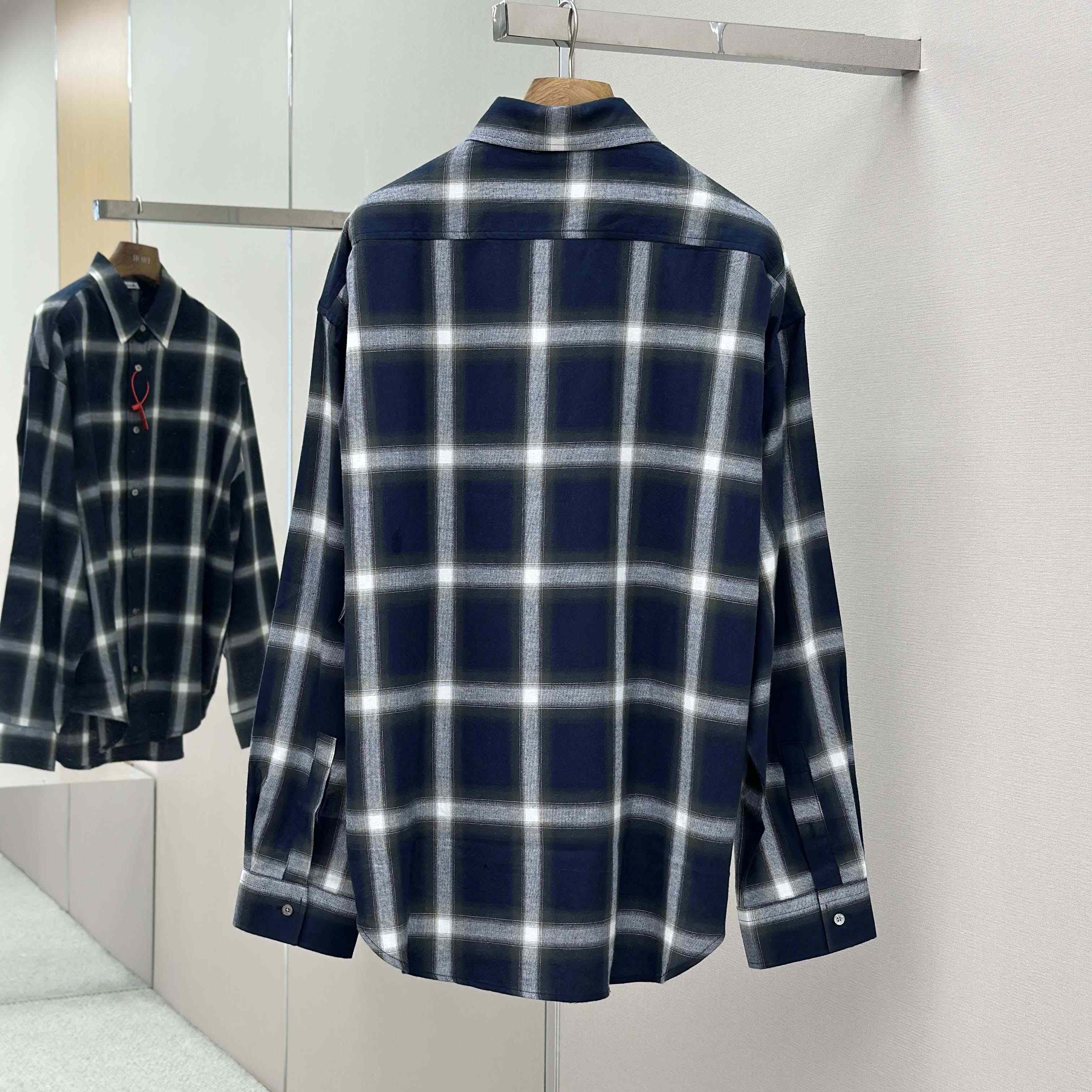 Acne Studios Check Shirt  - FashionPlug