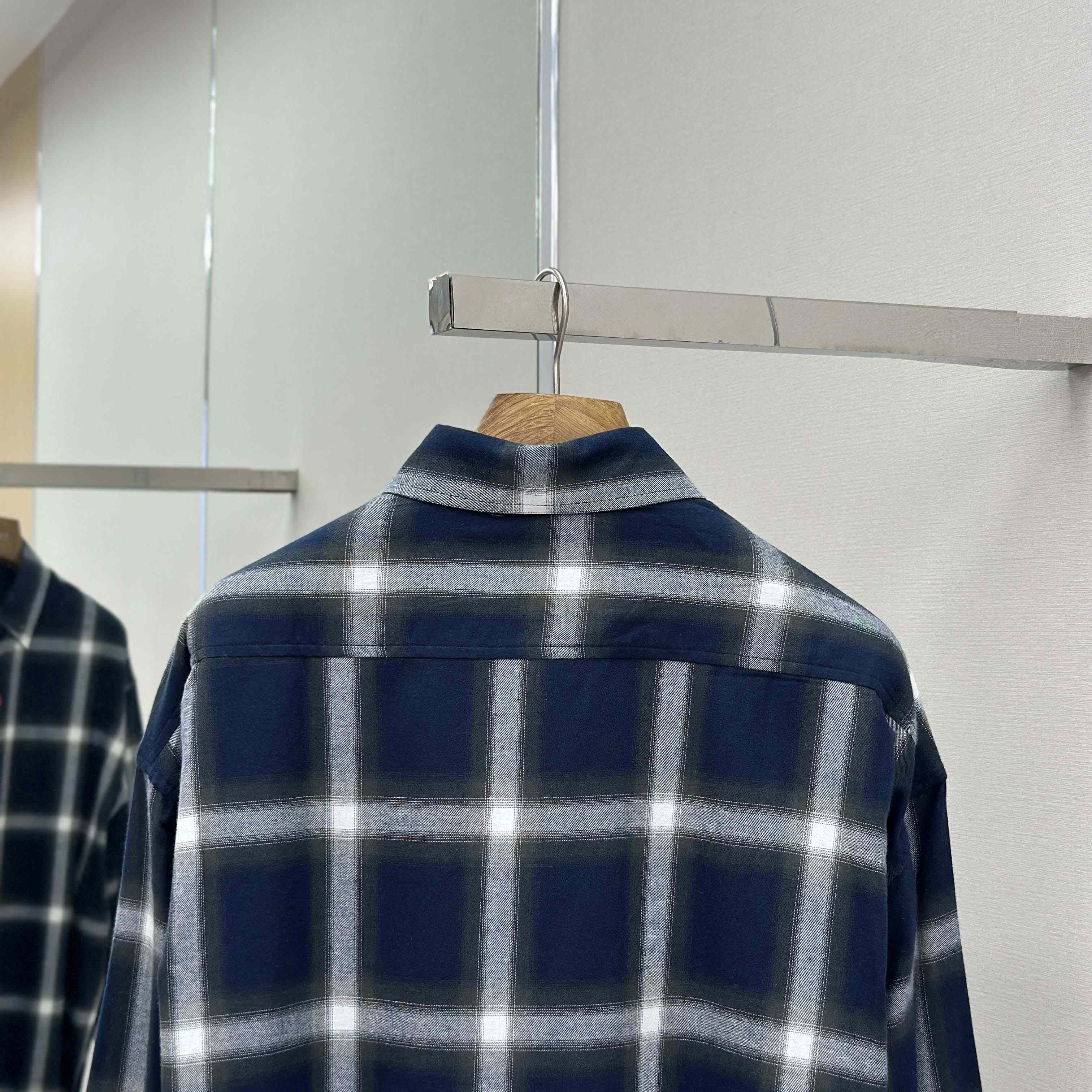 Acne Studios Check Shirt  - FashionPlug