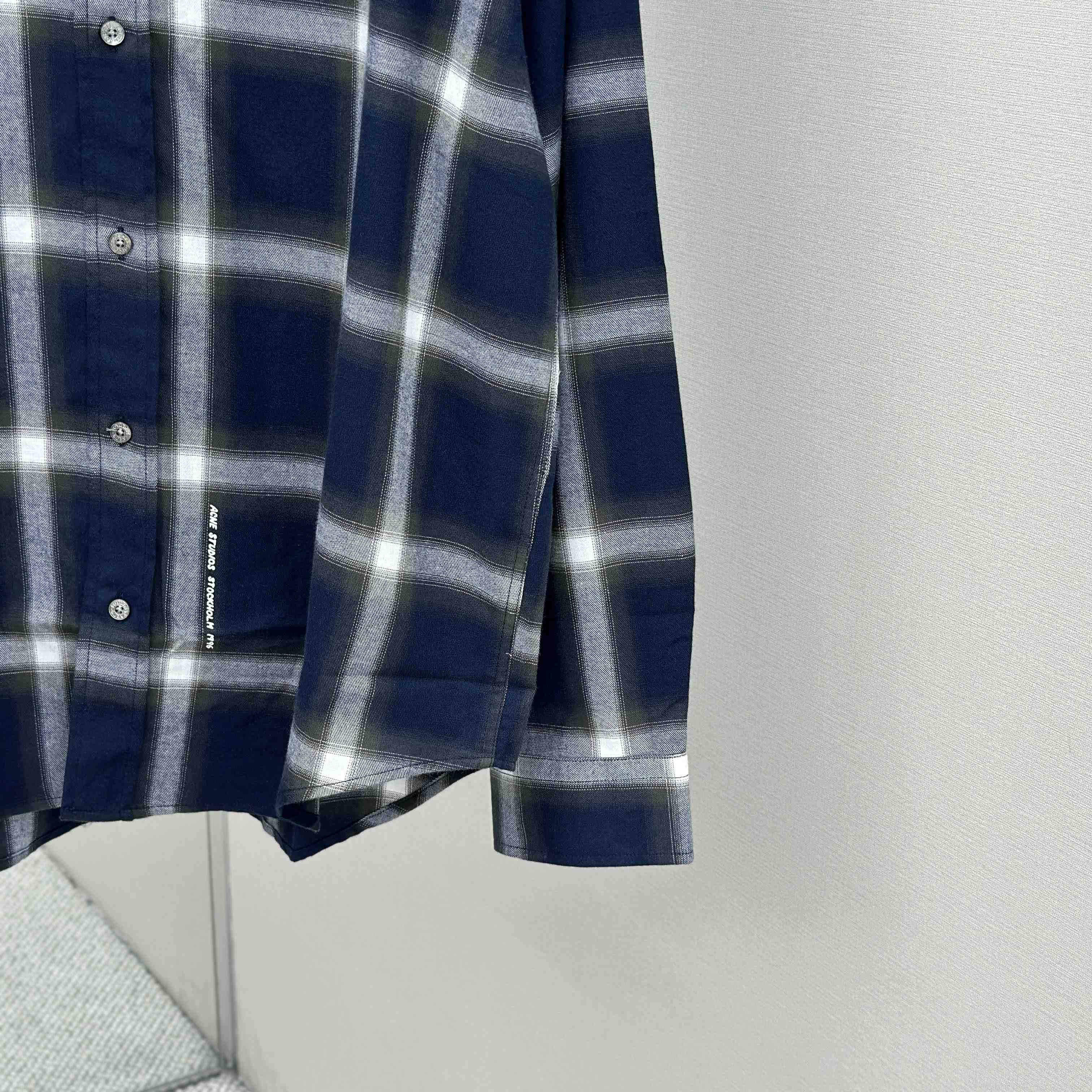 Acne Studios Check Shirt  - FashionPlug