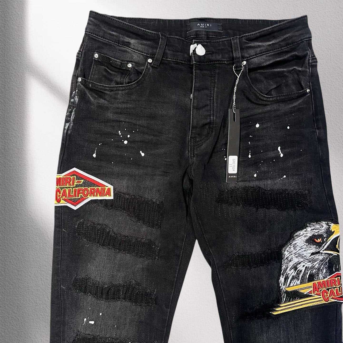 Amiri Jeans   6102 - FashionPlug