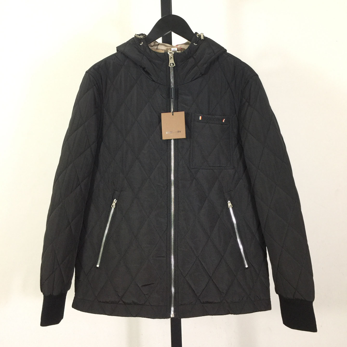 Burberry Reversible Hooded Jacket - FashionPlug