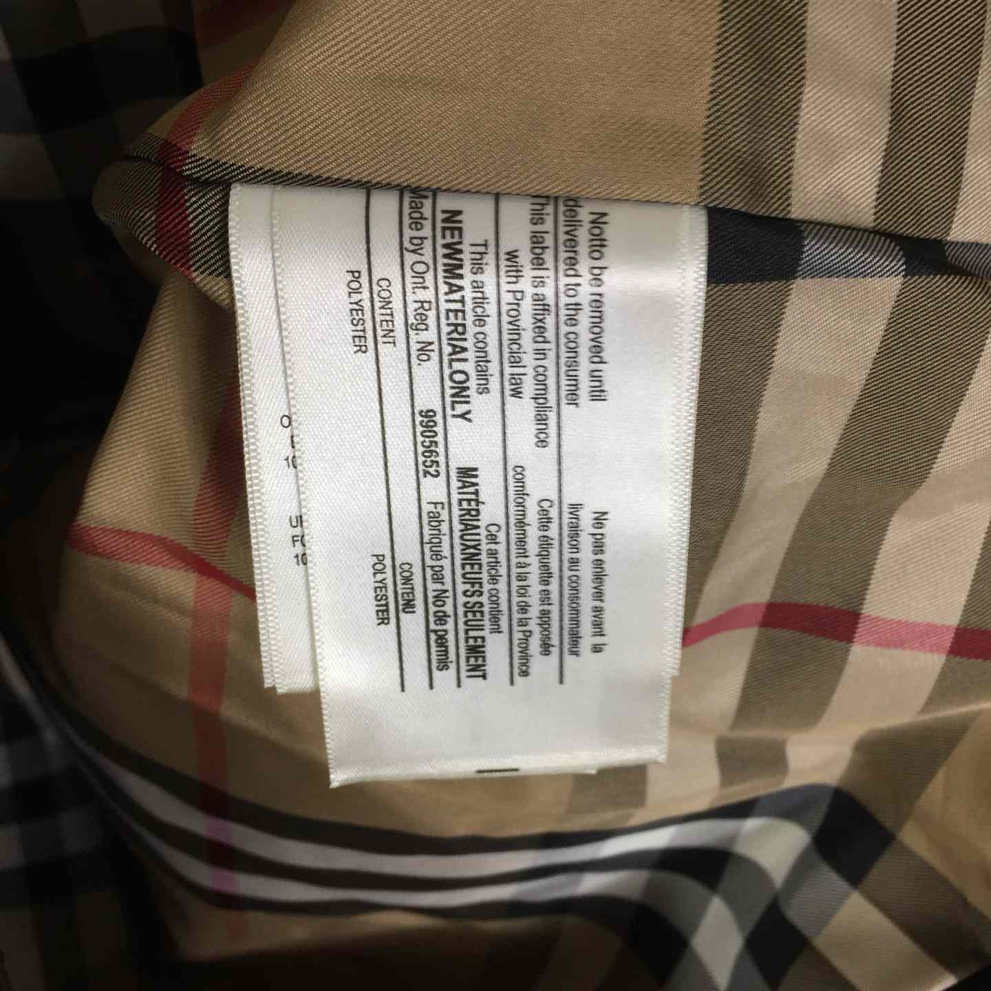 Burberry Reversible Hooded Jacket - FashionPlug