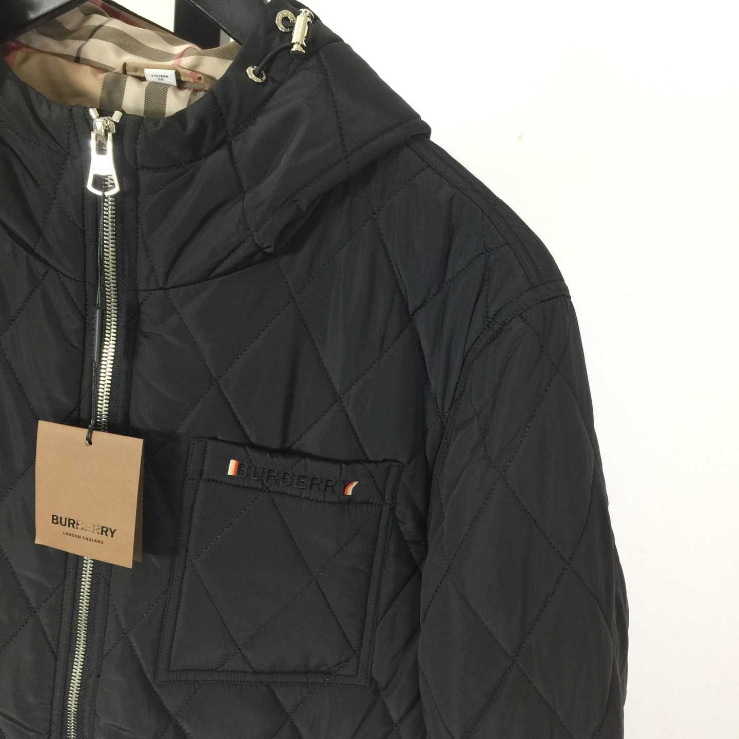 Burberry Reversible Hooded Jacket - FashionPlug