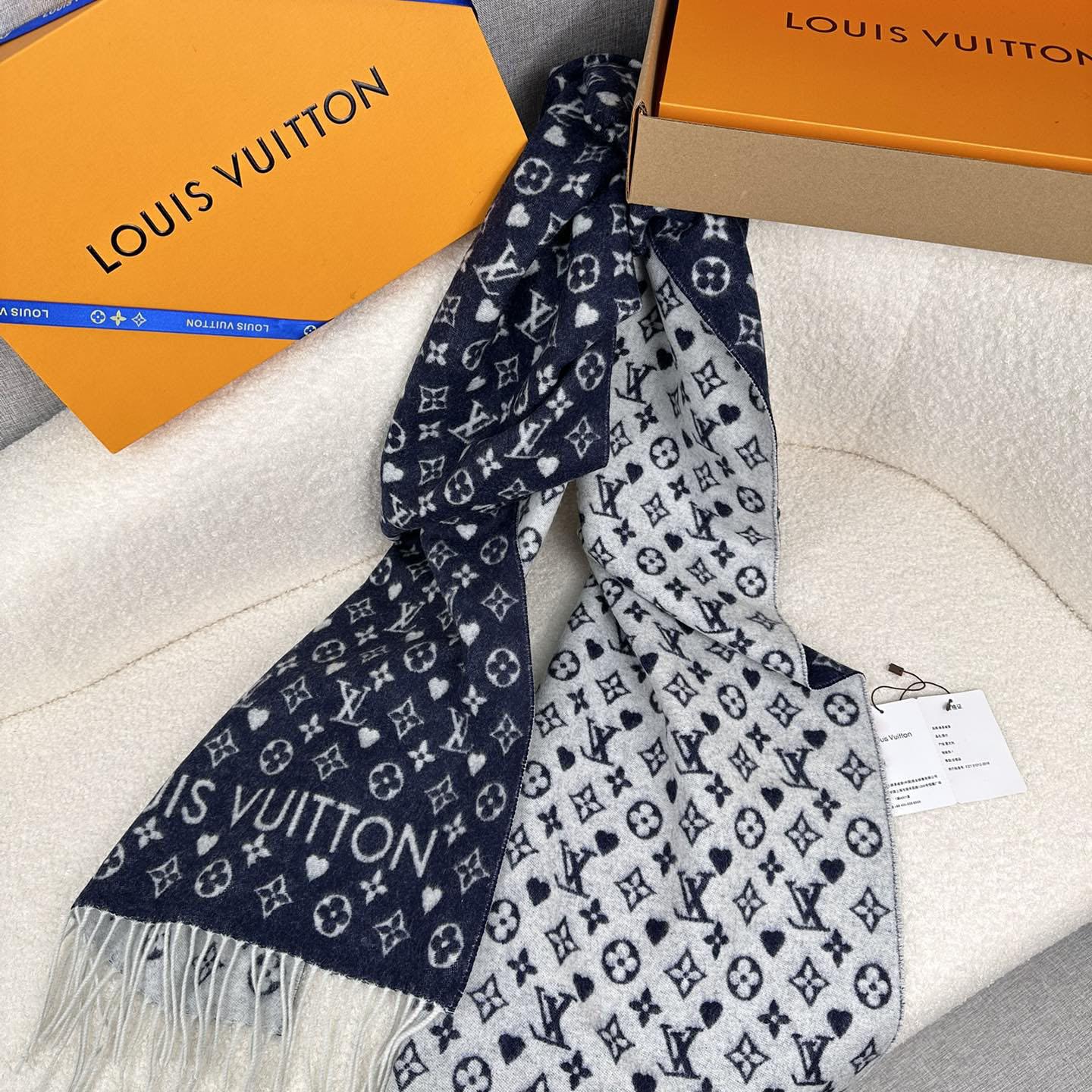 Louis Vuitton Game On Scarf   45*180cm - FashionPlug