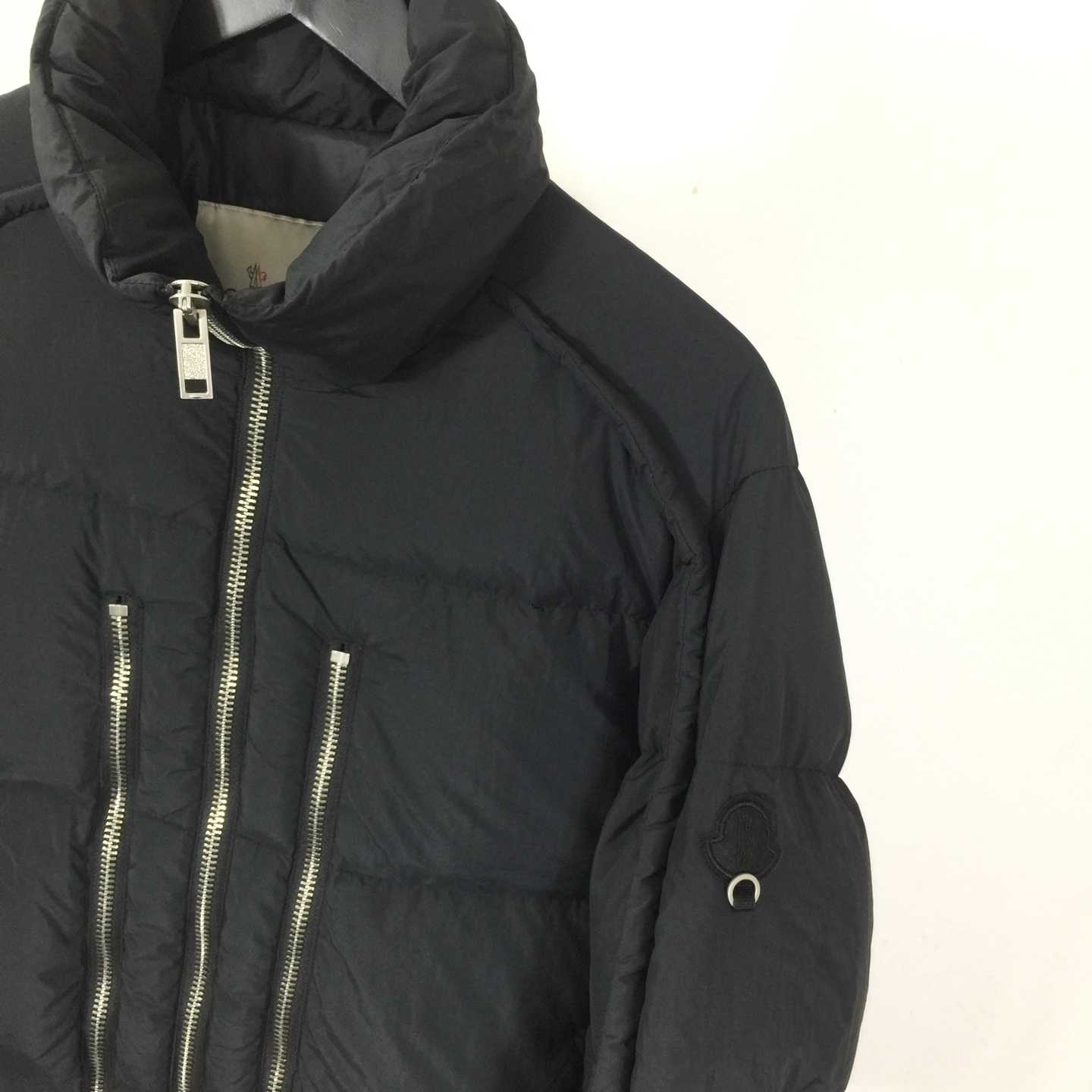 Moncler X Willow Smith Yael Down Jacket In Black - FashionPlug