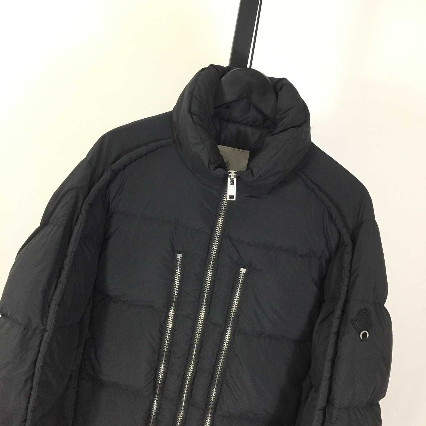 Moncler X Willow Smith Yael Down Jacket In Black - FashionPlug