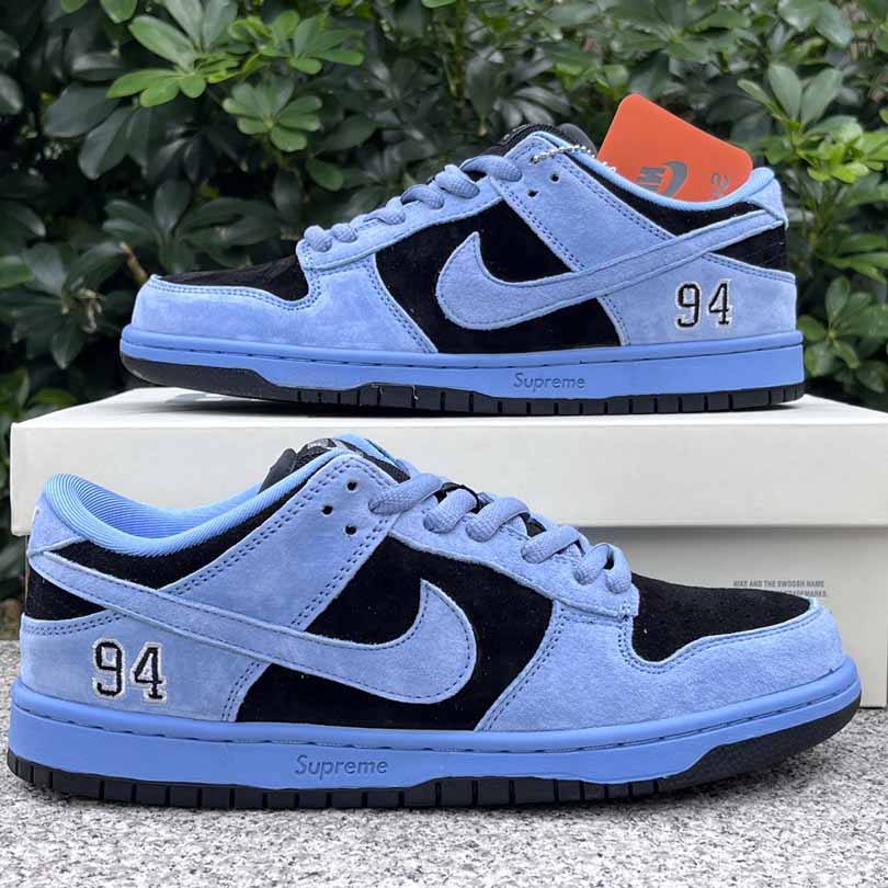 Supreme x Nike Dunk SB LOW PRO OG QS    HQ8487-400 - FashionPlug
