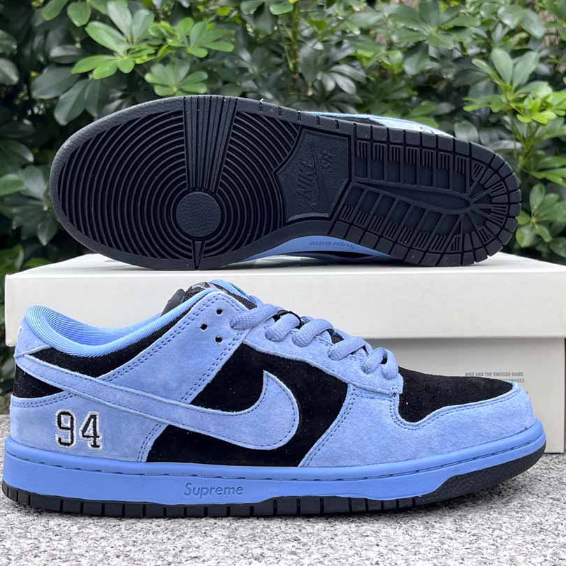 Supreme x Nike Dunk SB LOW PRO OG QS    HQ8487-400 - FashionPlug