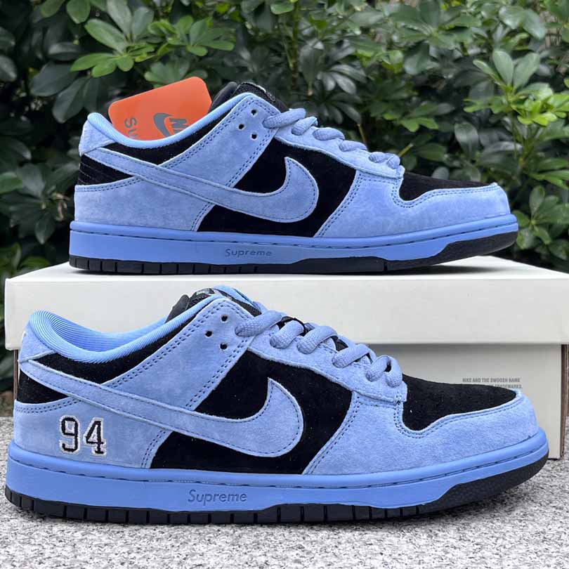 Supreme x Nike Dunk SB LOW PRO OG QS    HQ8487-400 - FashionPlug