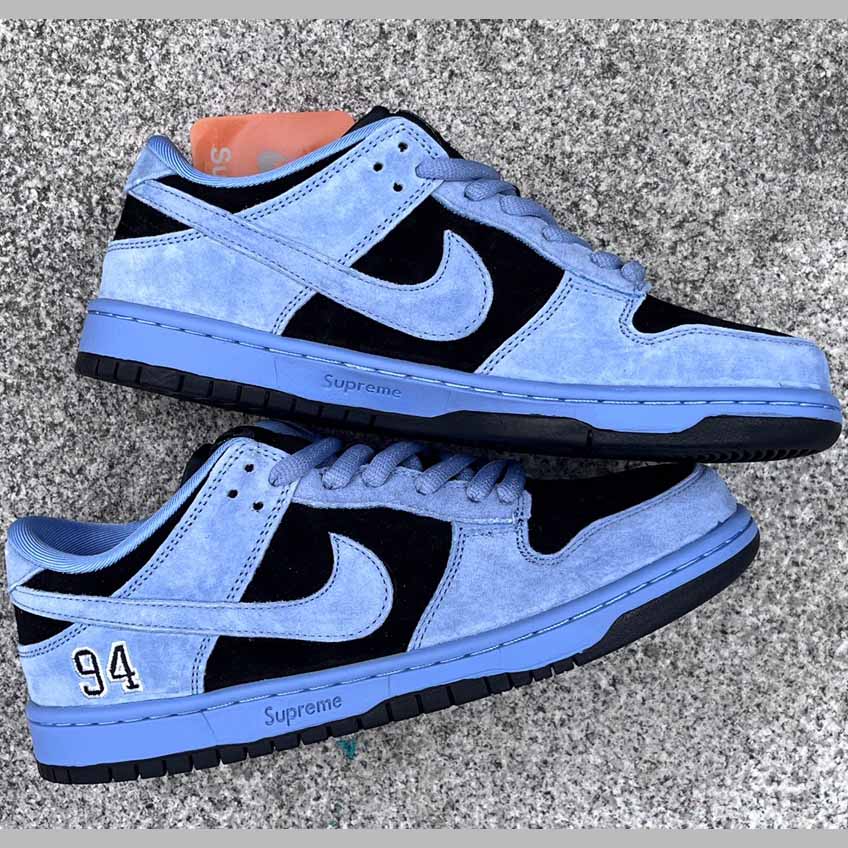 Supreme x Nike Dunk SB LOW PRO OG QS    HQ8487-400 - FashionPlug