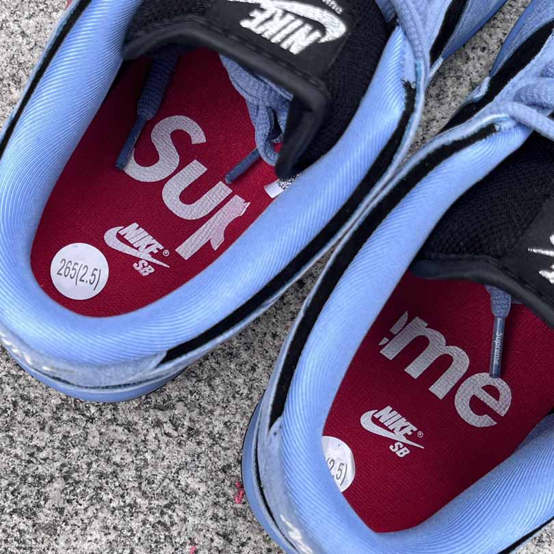 Supreme x Nike Dunk SB LOW PRO OG QS    HQ8487-400 - FashionPlug