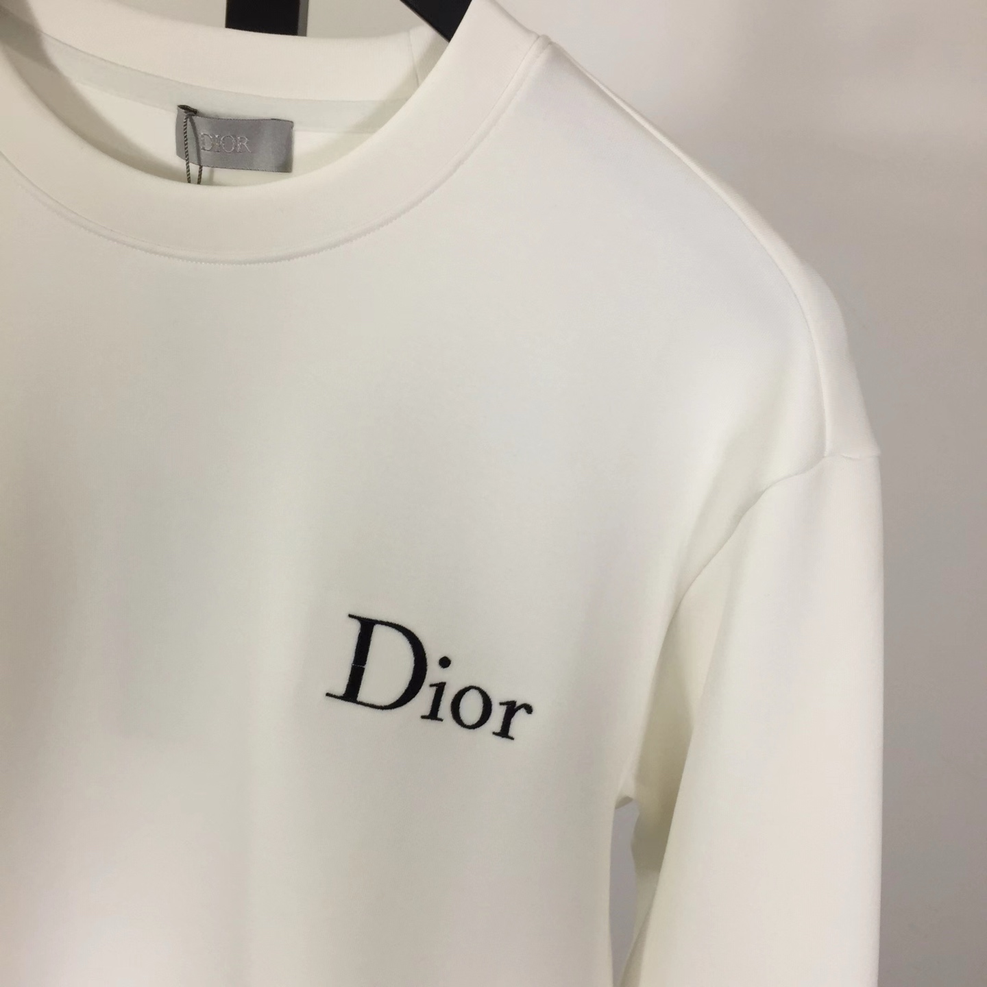 Dior Cotton Sweatshirt - FashionPlug