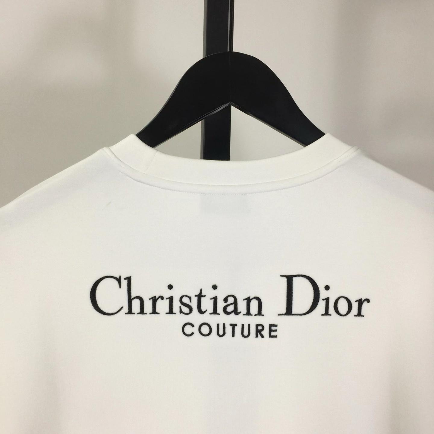 Dior Cotton Sweatshirt - FashionPlug