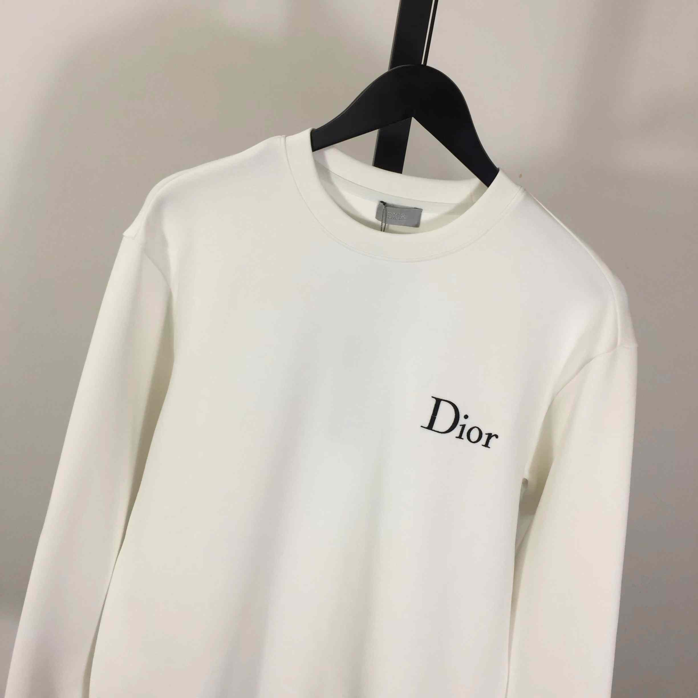 Dior Cotton Sweatshirt - FashionPlug