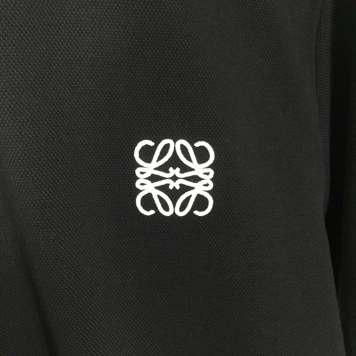 Loewe Cotton Polo Shirt - FashionPlug
