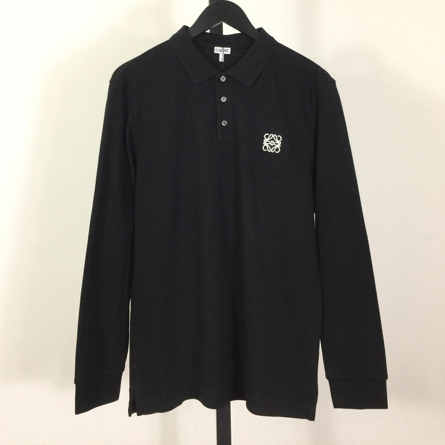 Loewe Cotton Polo Shirt - FashionPlug