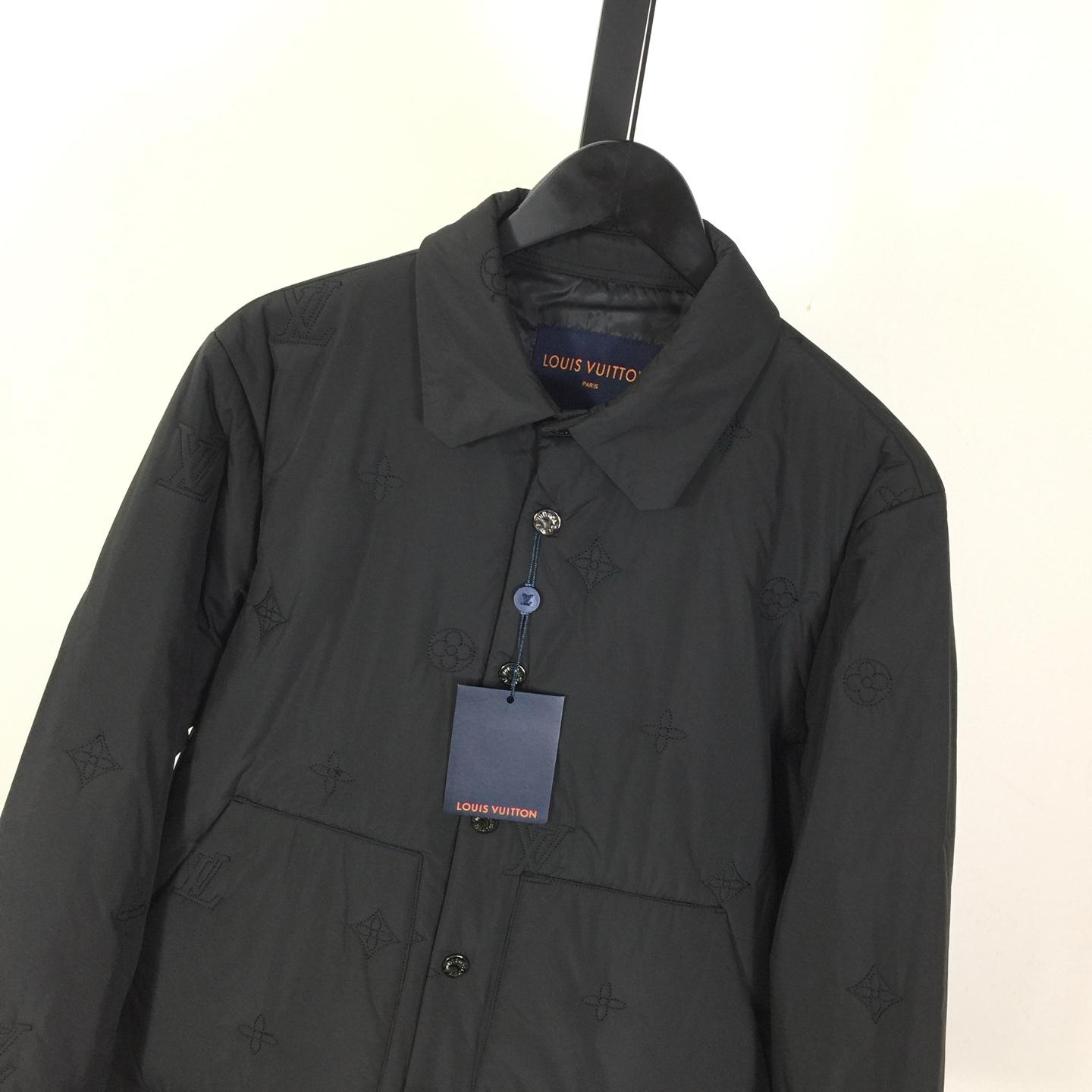 Louis Vuitton Monogram Jacket - FashionPlug