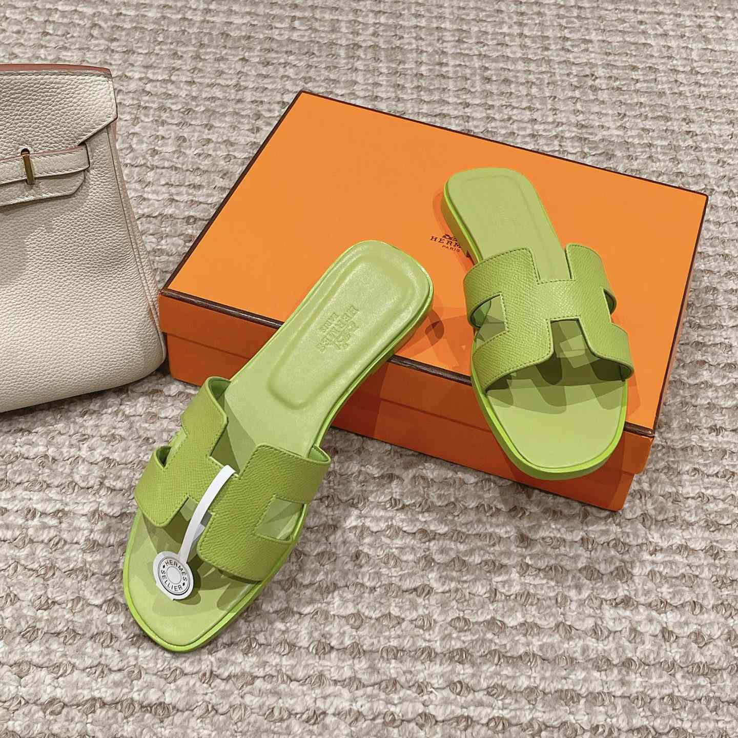 Hermes Oran Sandal - FashionPlug