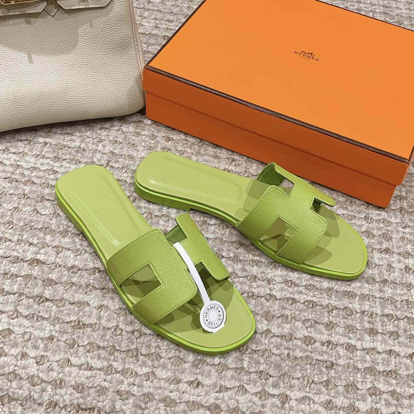 Hermes Oran Sandal - FashionPlug