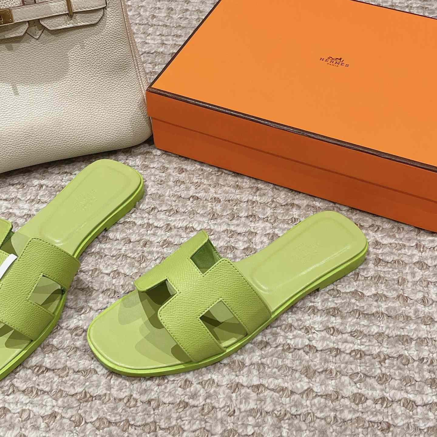 Hermes Oran Sandal - FashionPlug
