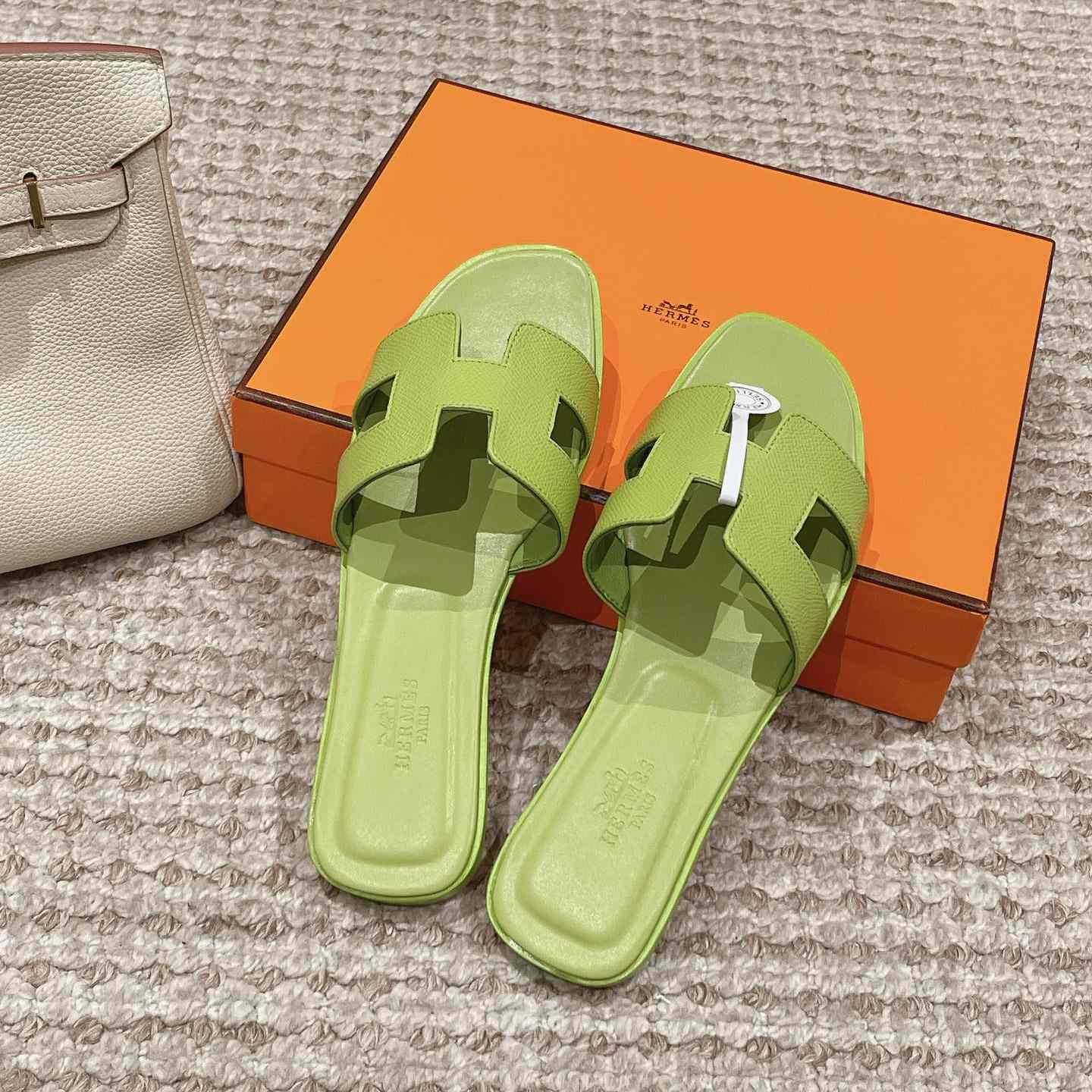 Hermes Oran Sandal - FashionPlug