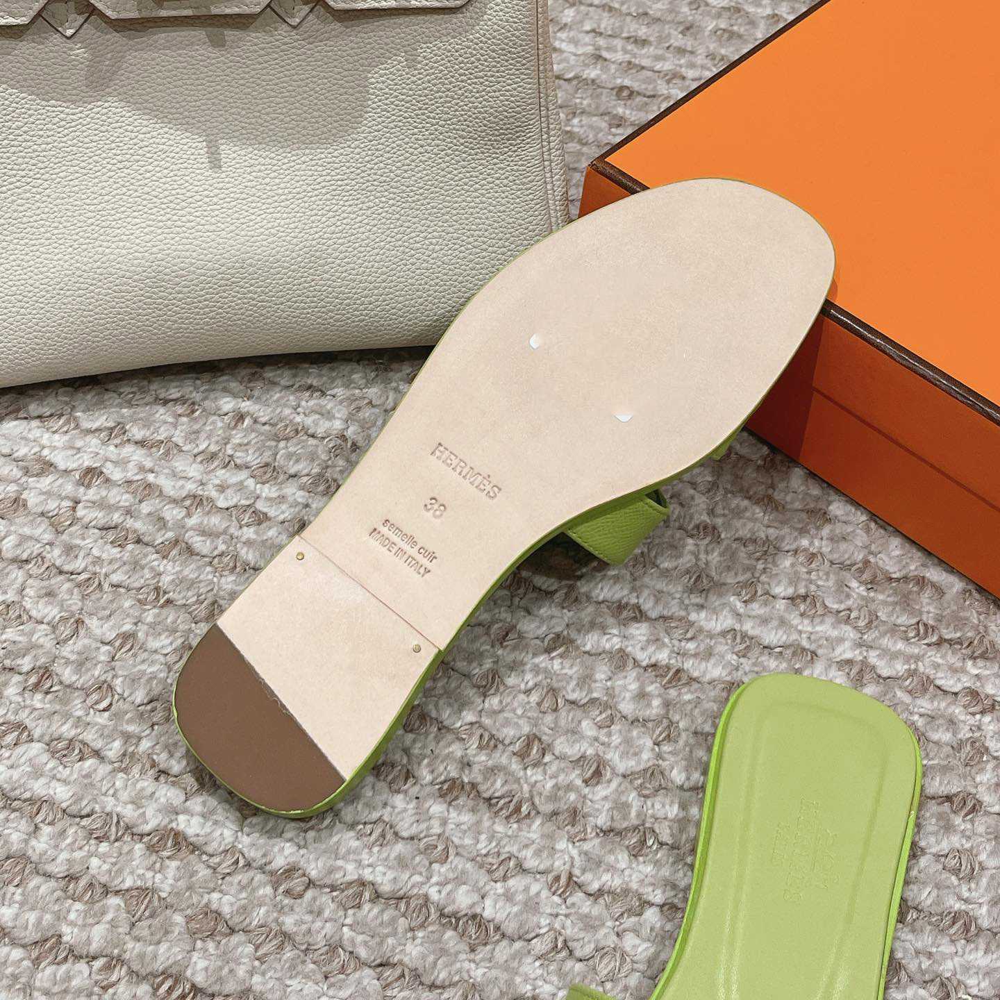 Hermes Oran Sandal - FashionPlug
