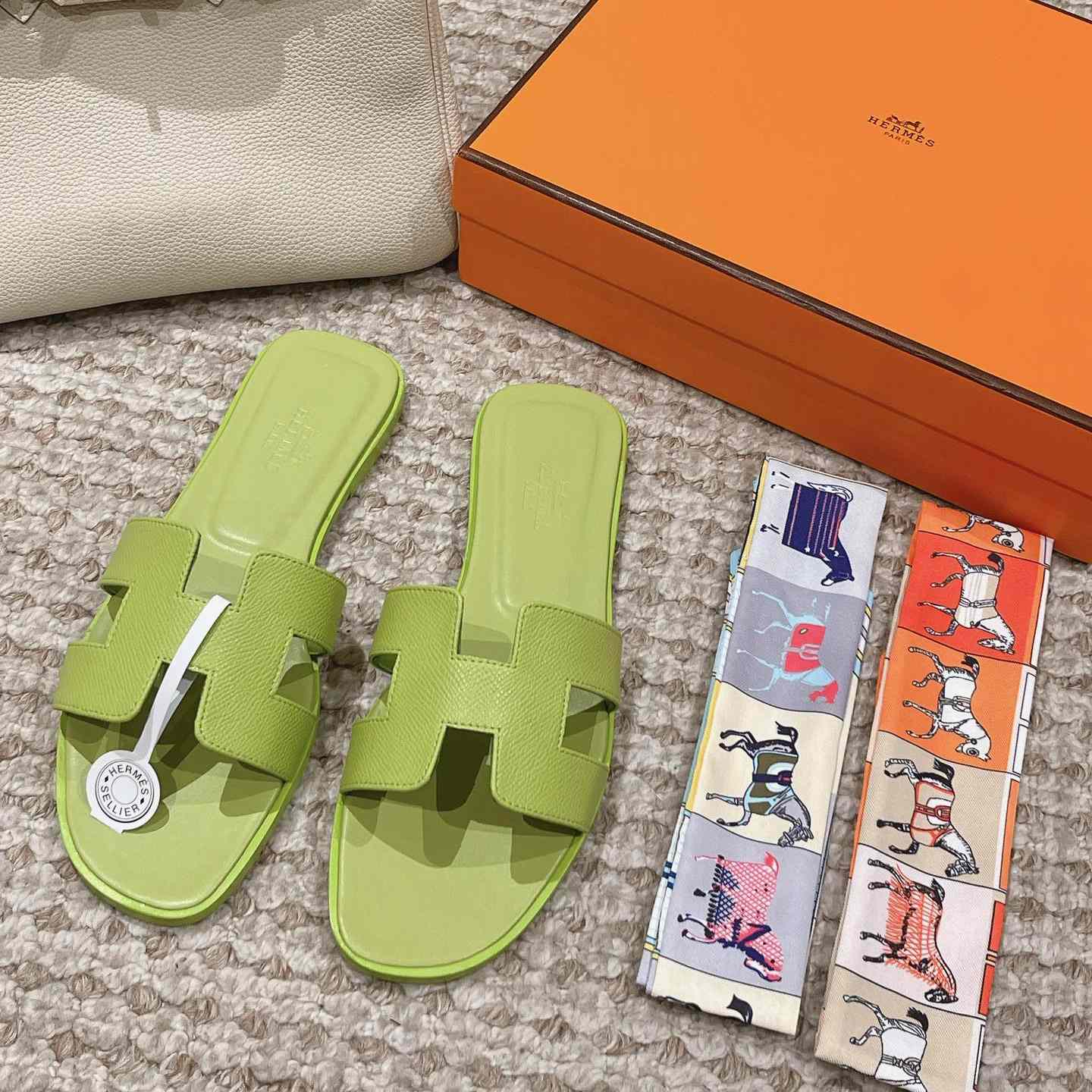 Hermes Oran Sandal - FashionPlug