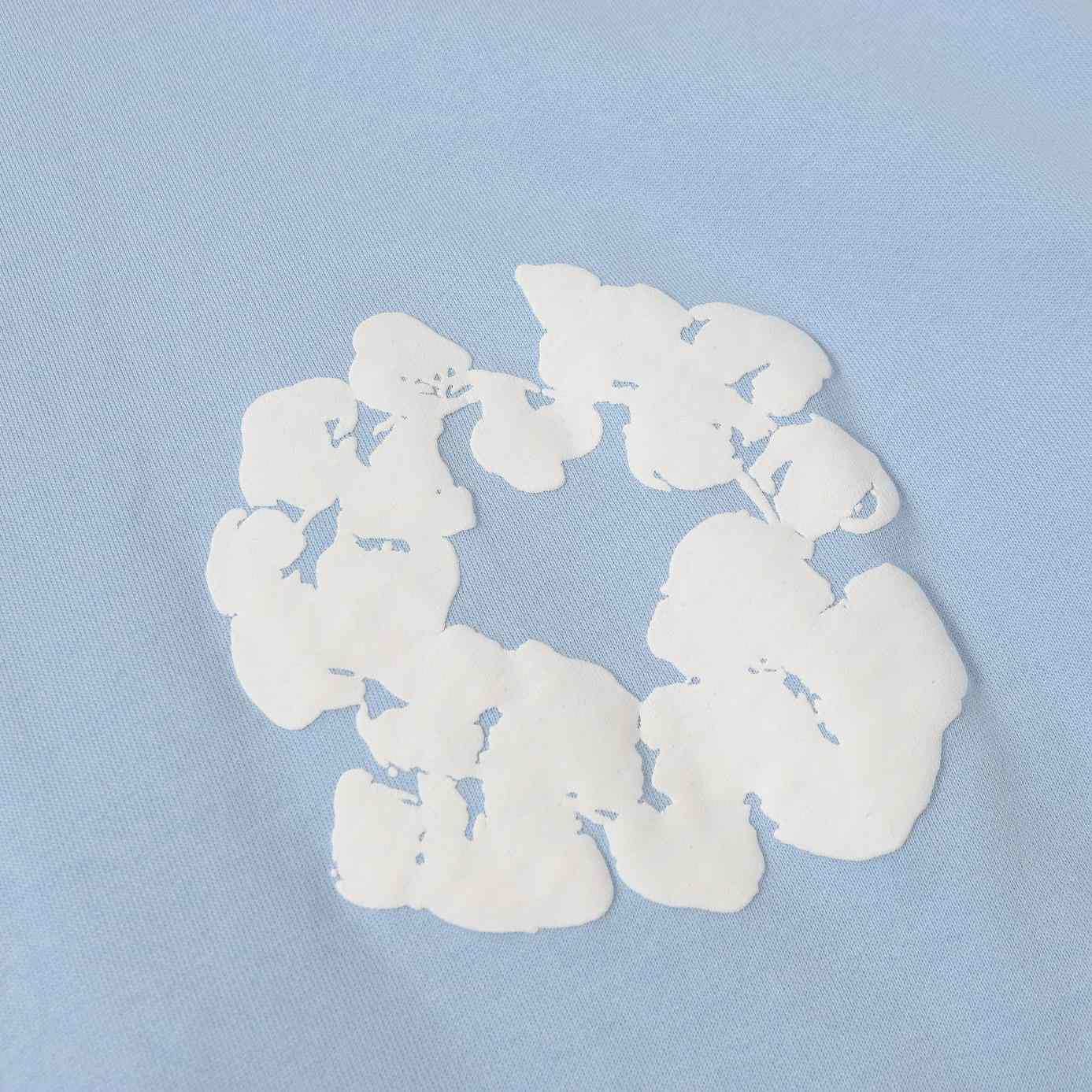 Denim Tears Cotton Wreath Zip Hoodie  - FashionPlug