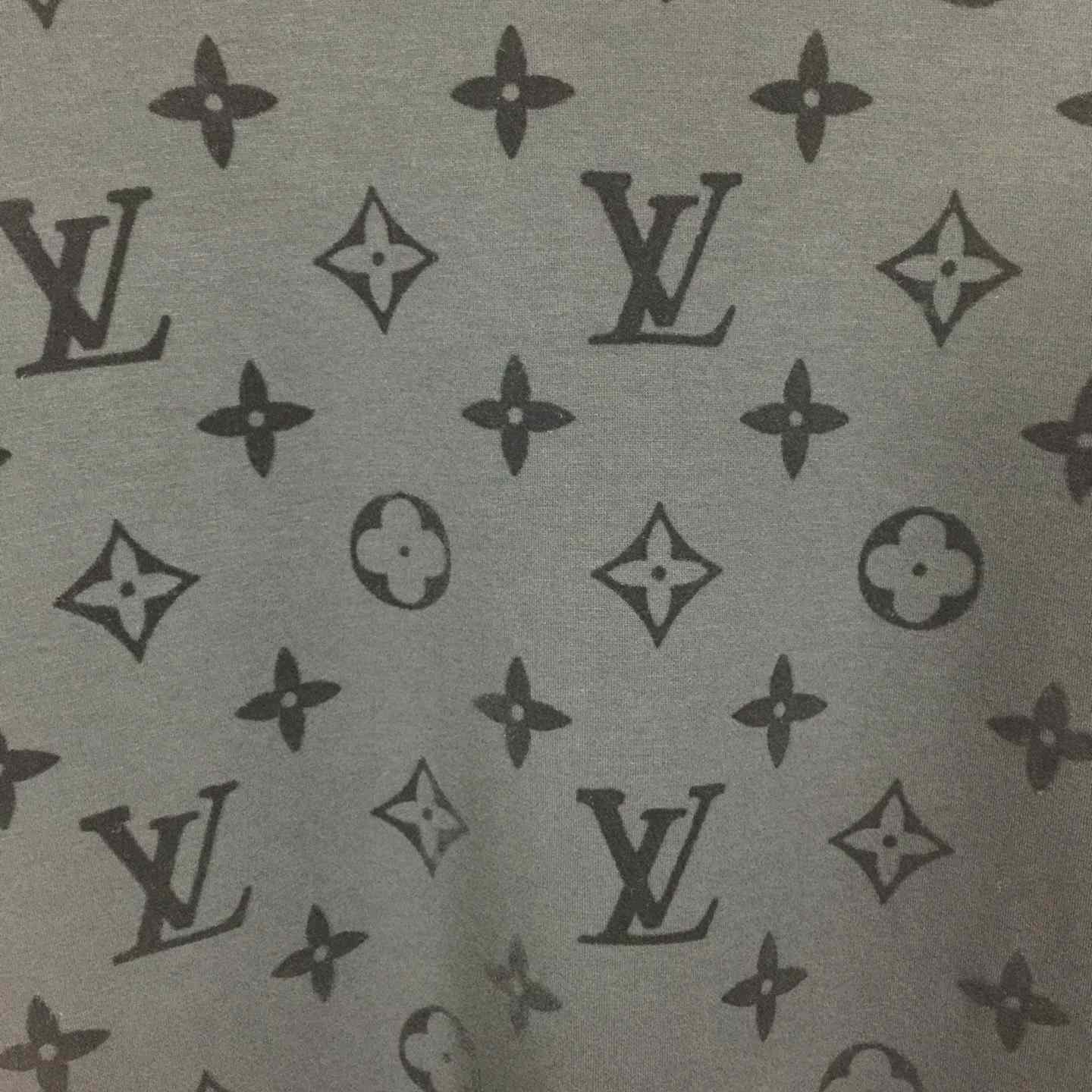 Louis Vuitton Monogram Cotton T-shirt - FashionPlug