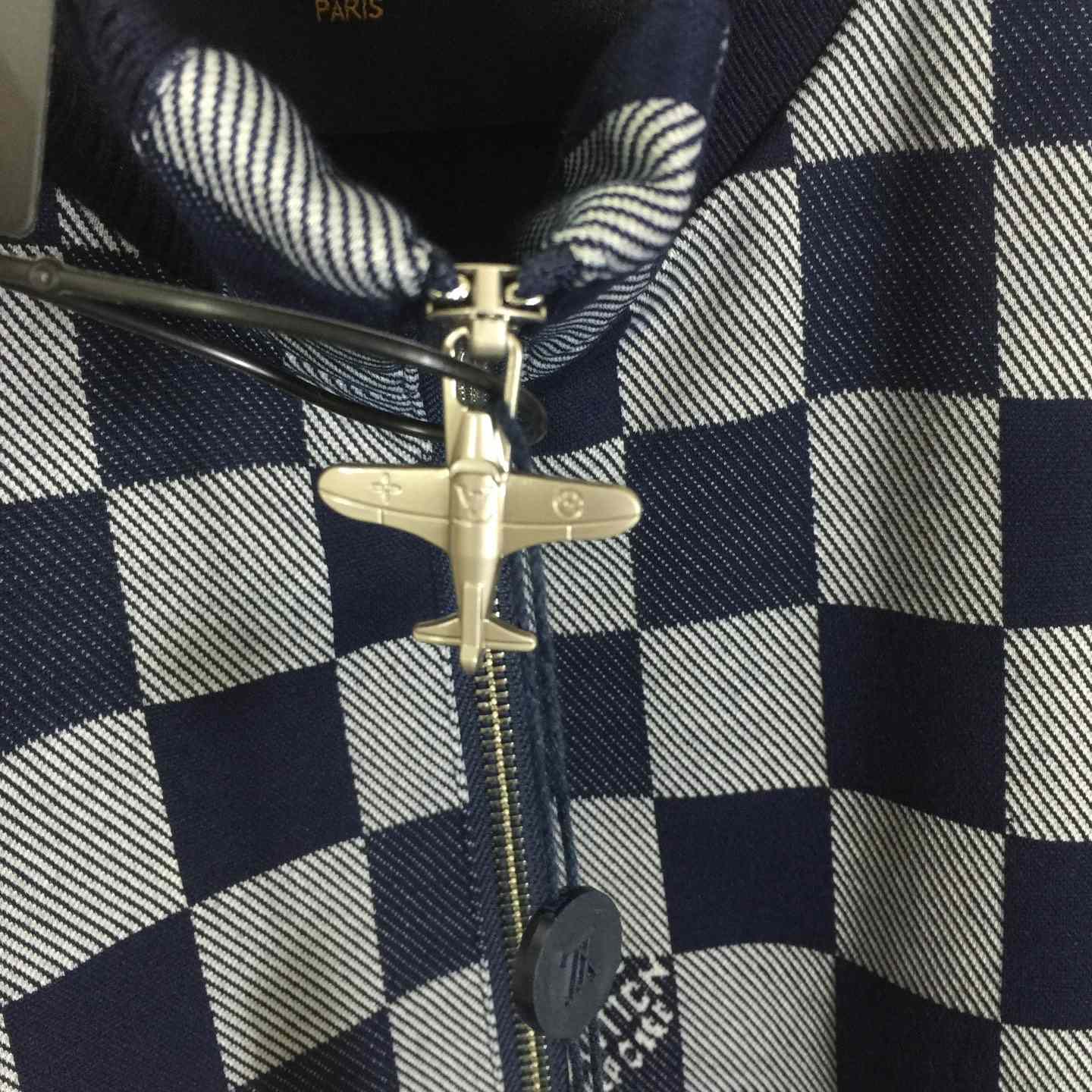 Louis Vuitton Damier Jacket - FashionPlug