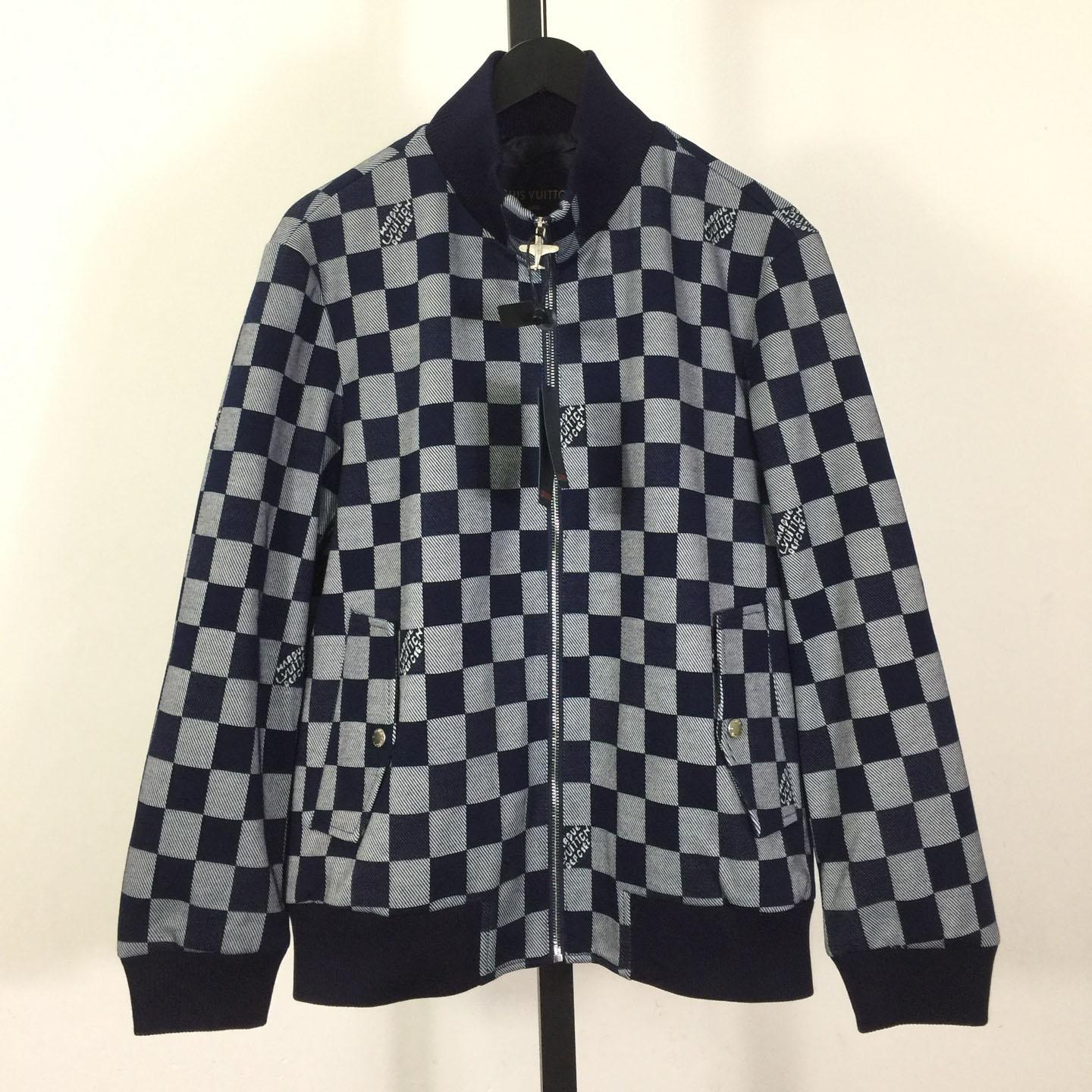 Louis Vuitton Damier Jacket - FashionPlug