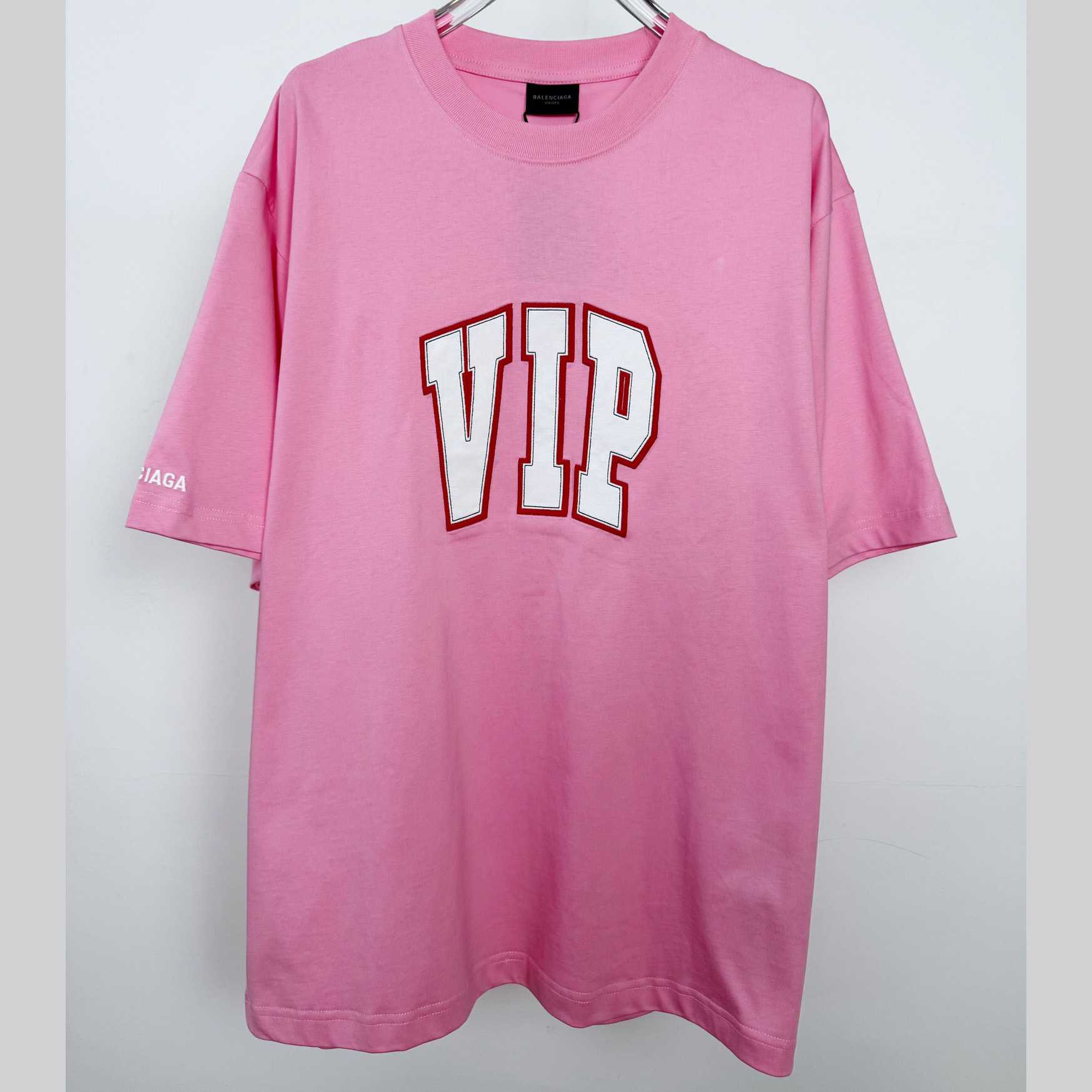 Balenciaga VIP Cotton T-shirt - FashionPlug
