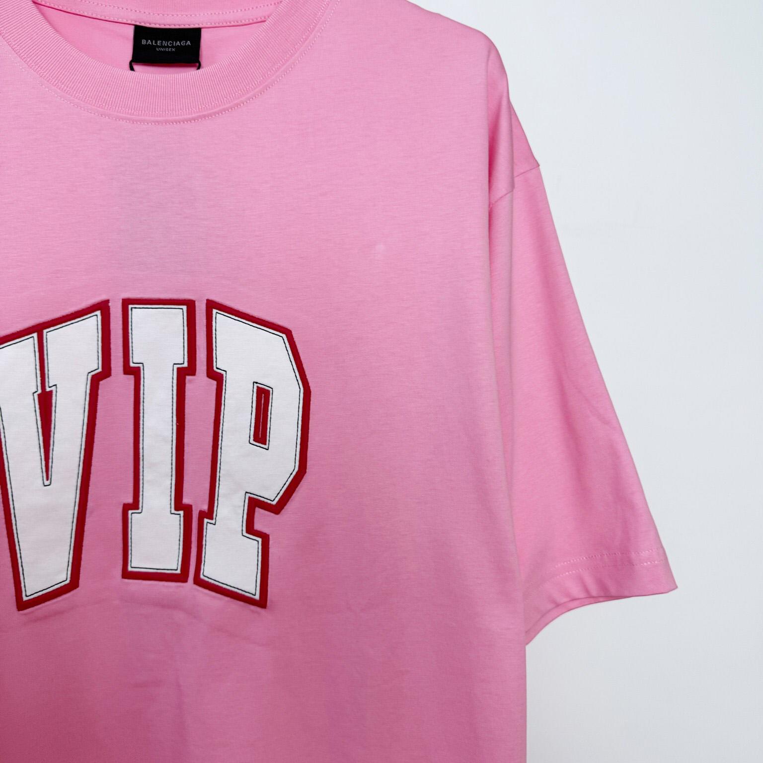 Balenciaga VIP Cotton T-shirt - FashionPlug