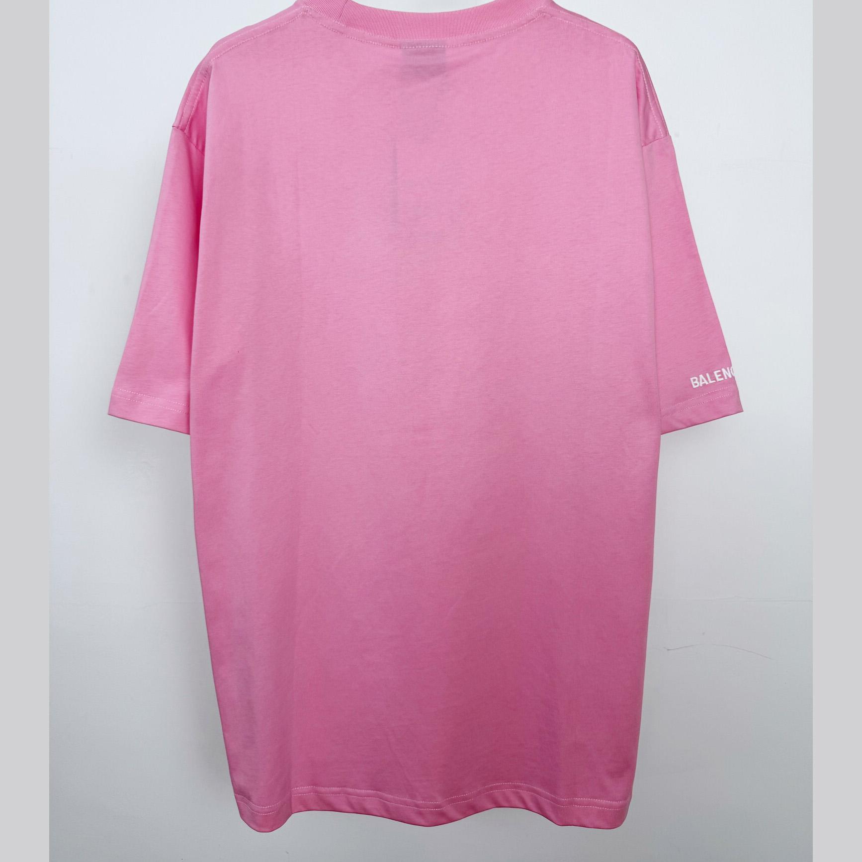 Balenciaga VIP Cotton T-shirt - FashionPlug