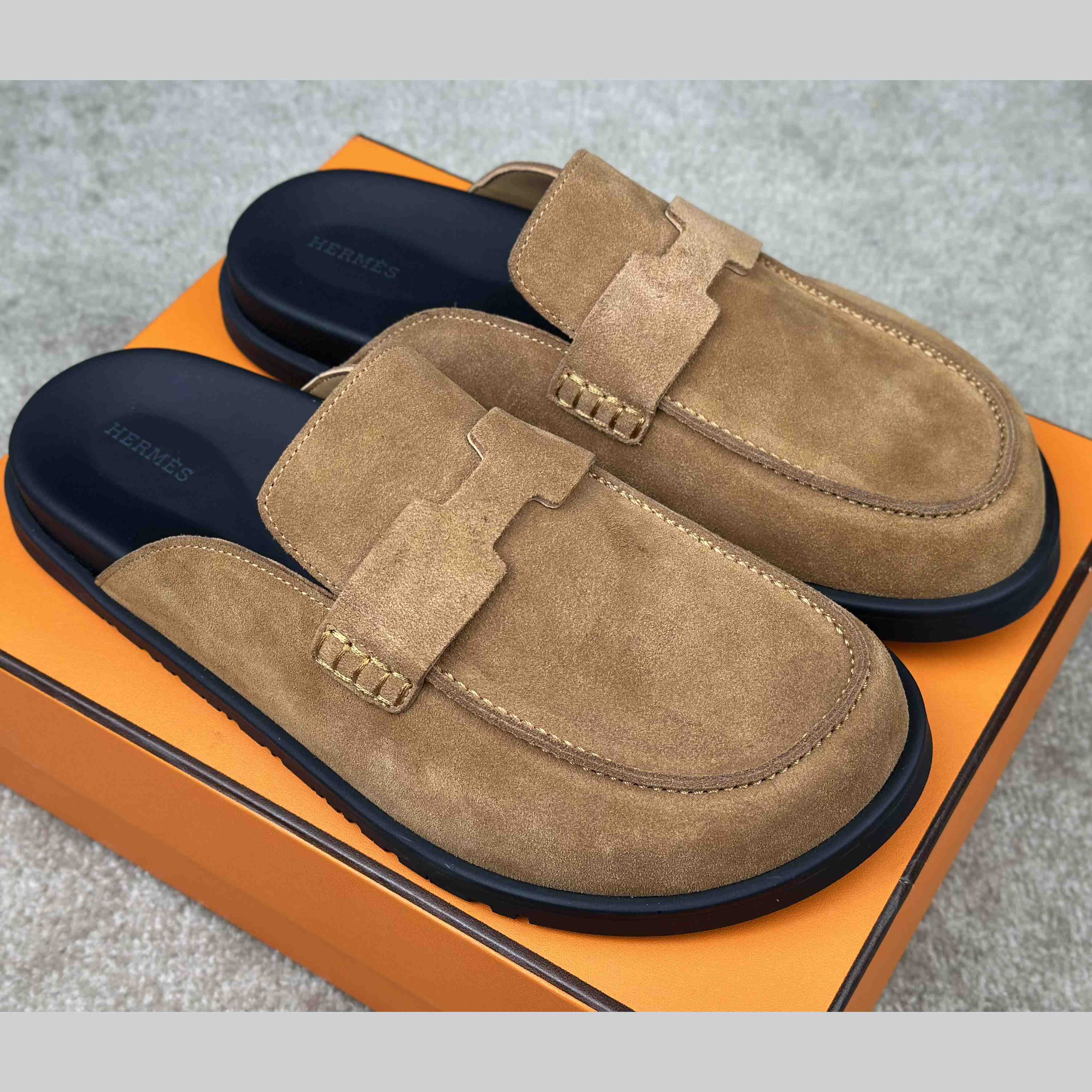 Hermes Go Mule - FashionPlug
