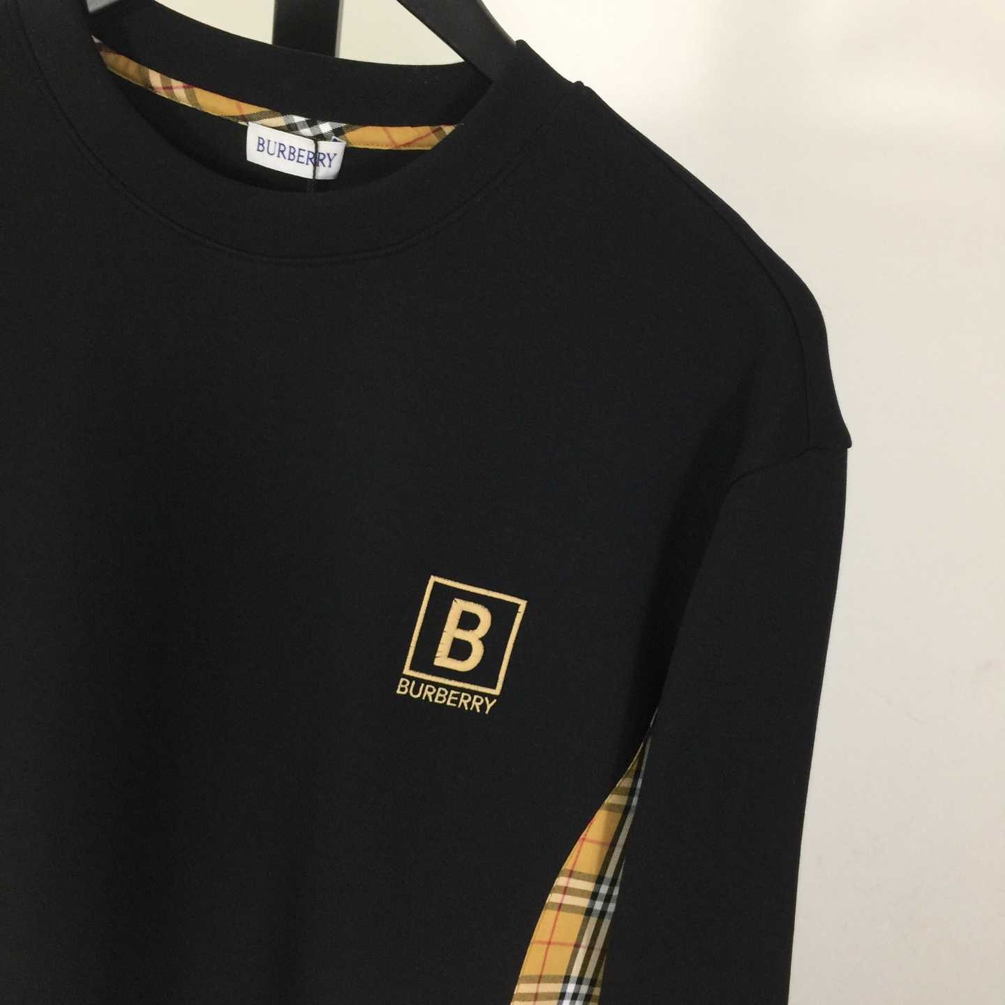 Burberry Cotton Sweatshirt - FashionPlug