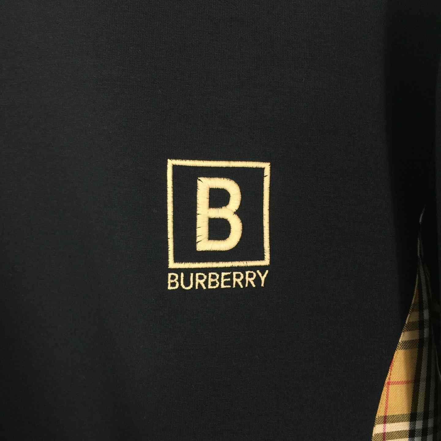 Burberry Cotton Sweatshirt - FashionPlug