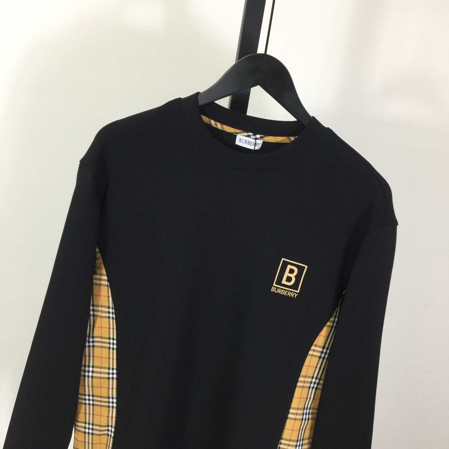 Burberry Cotton Sweatshirt - FashionPlug